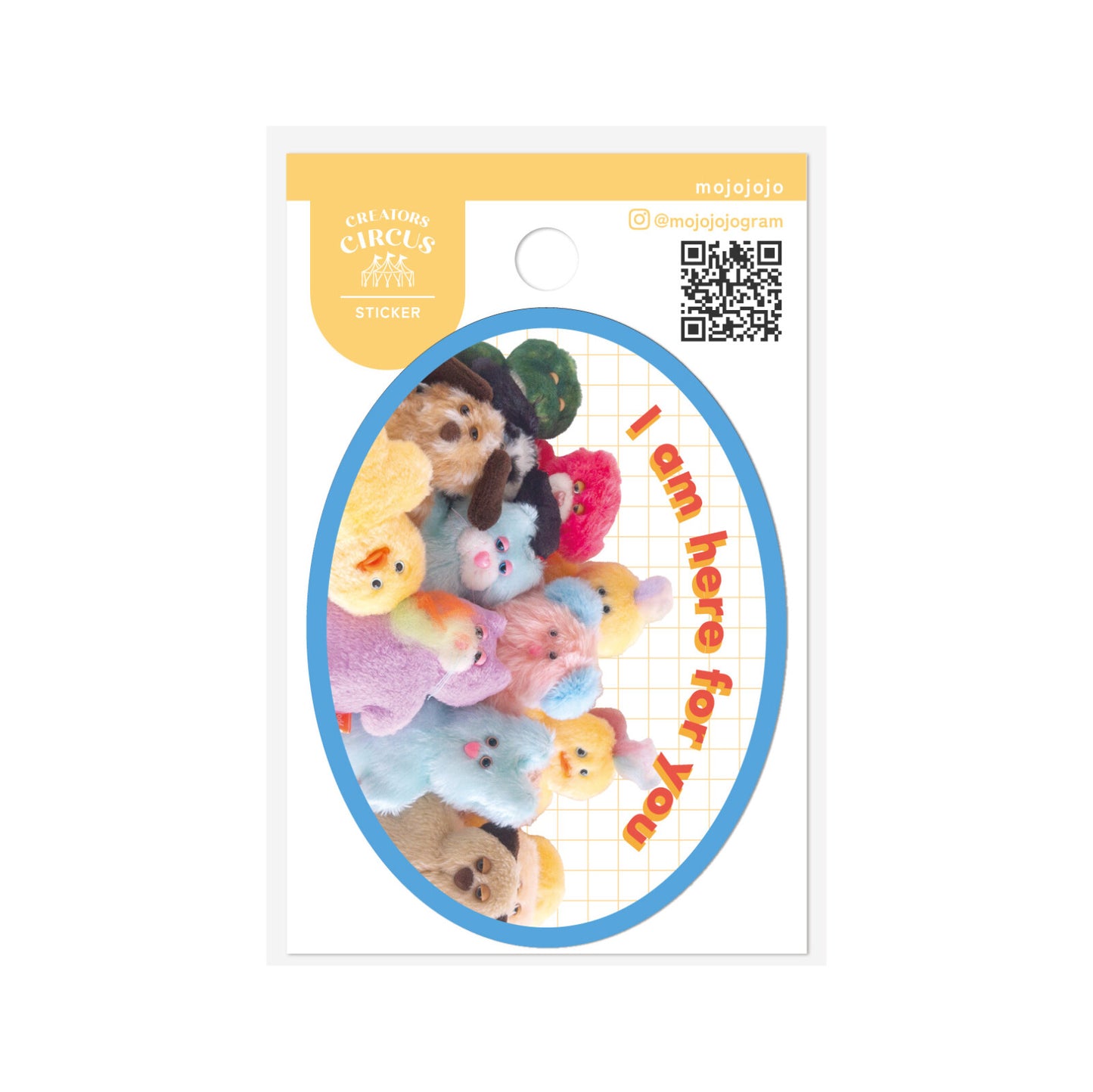 mojojojo Creators Circus Sticker