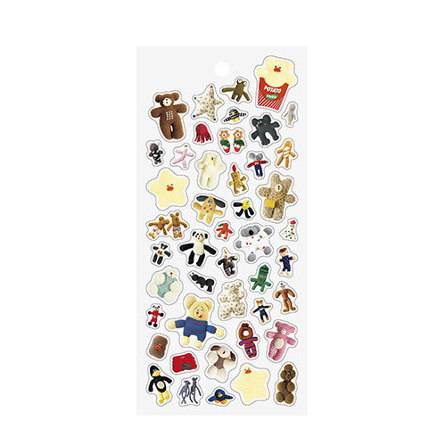Cathy Toytoy Creators Circus Sticker Sheet
