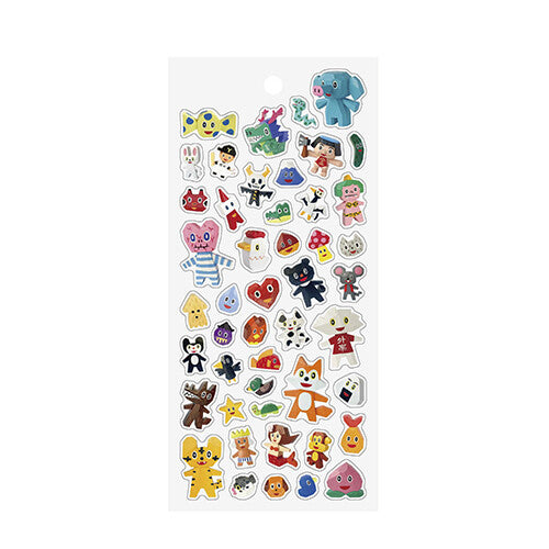 Kenzi Murabayashi Creators Circus Sticker Sheet