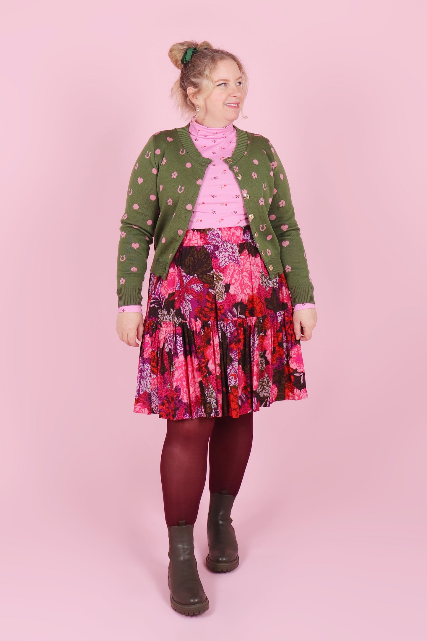 Primrose Cardie Lucky Spot Pickle