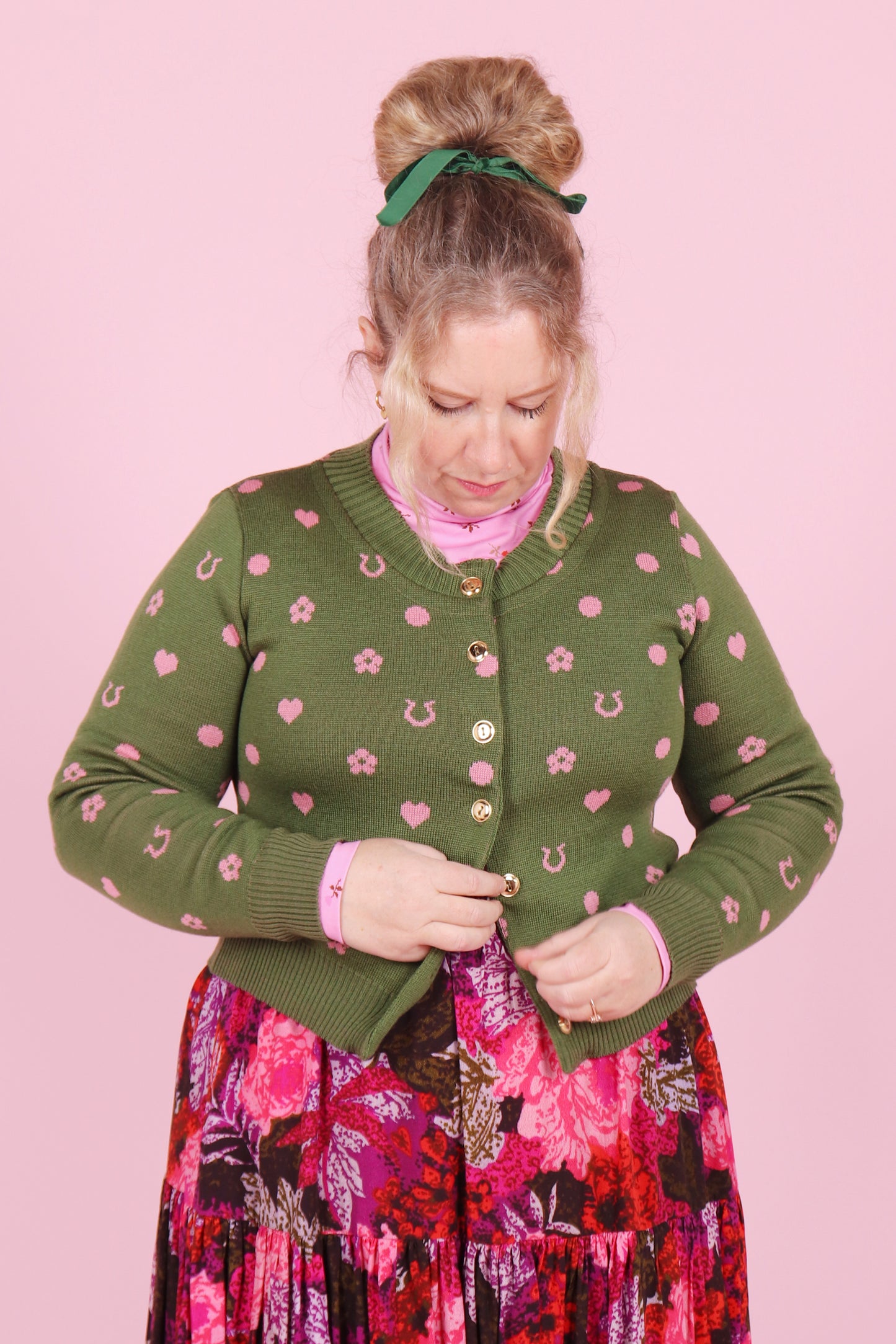 Primrose Cardie Lucky Spot Pickle