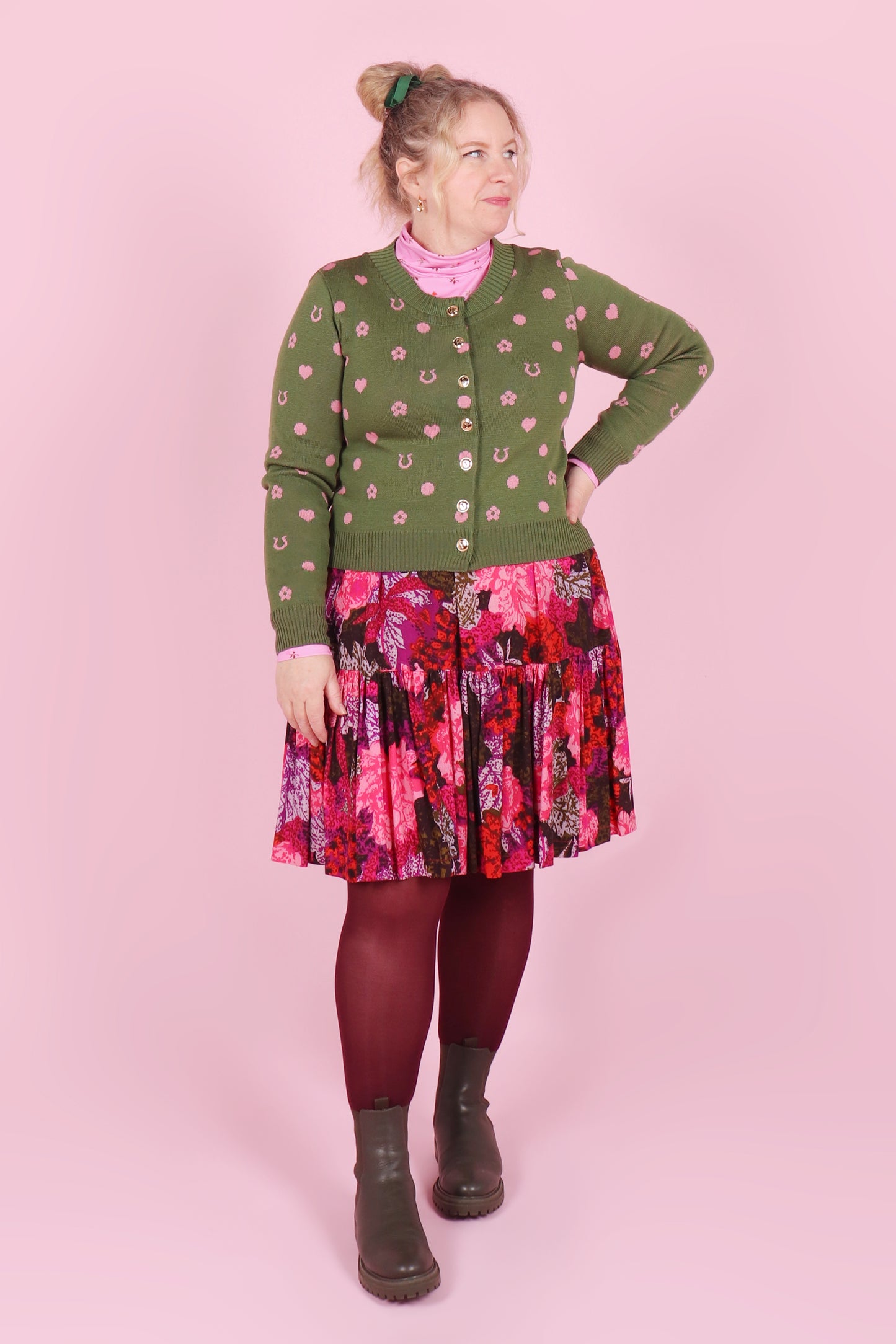 Primrose Cardie Lucky Spot Pickle