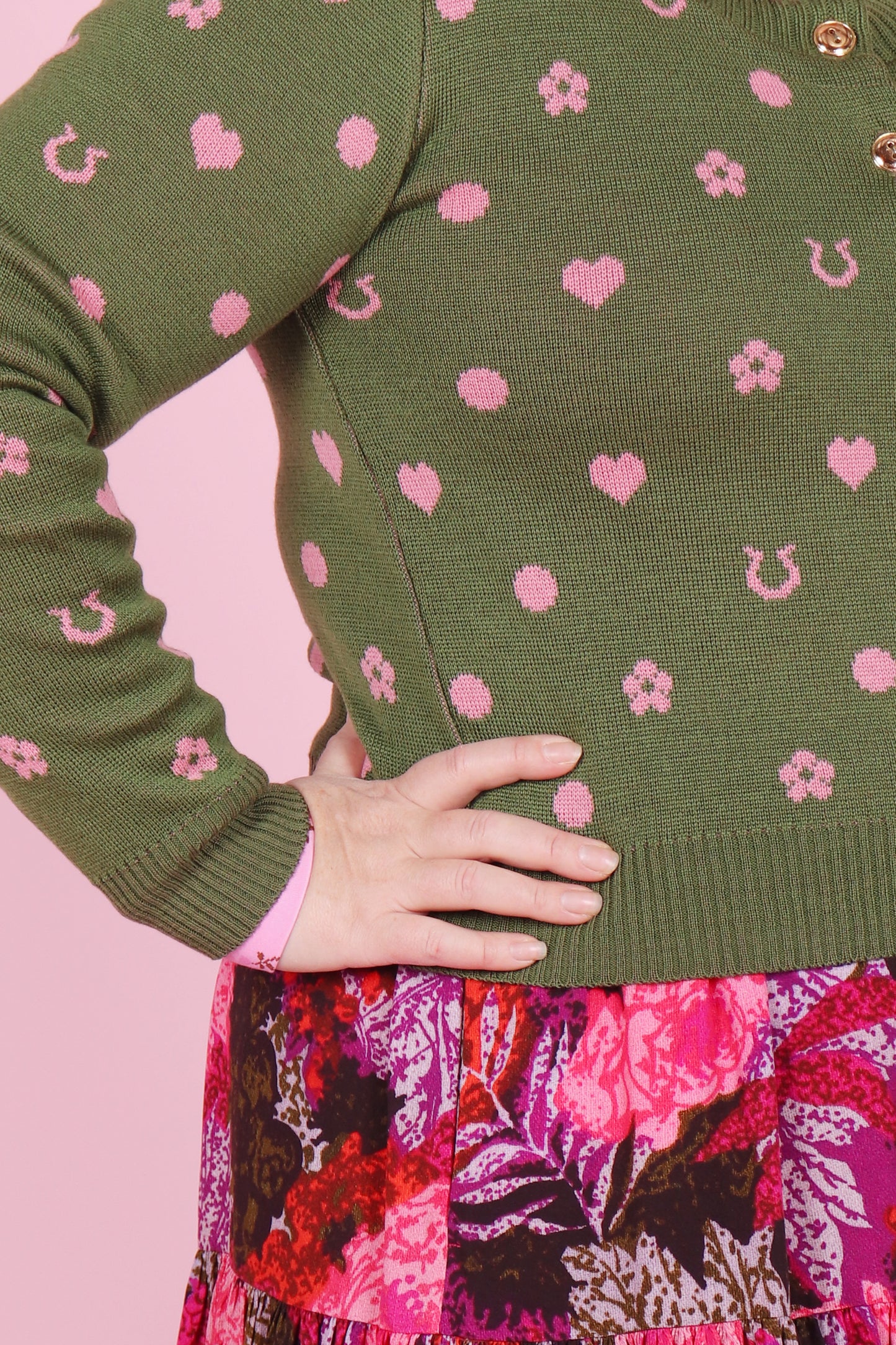 Primrose Cardie Lucky Spot Pickle
