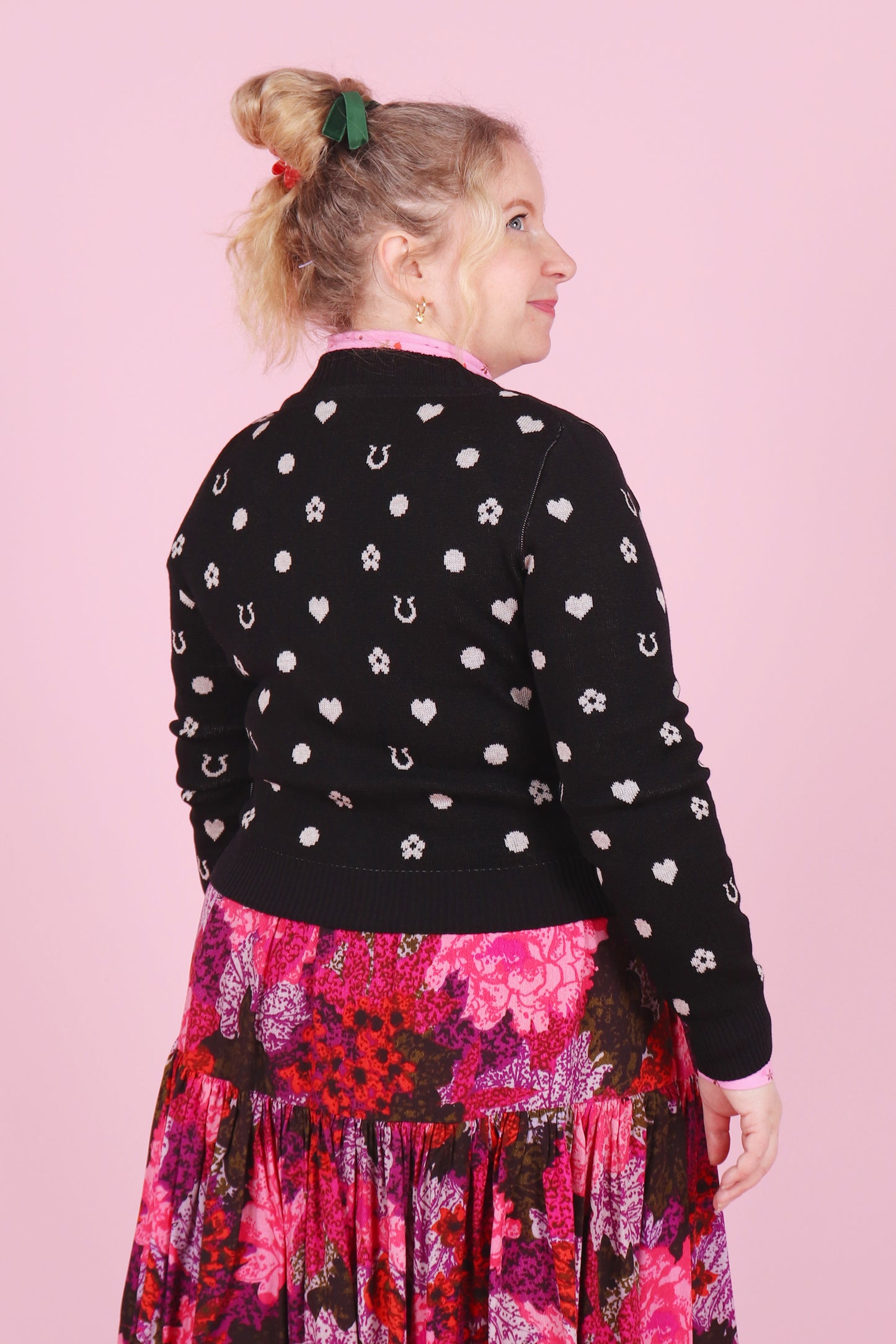 Primrose Cardie Lucky Spot Black