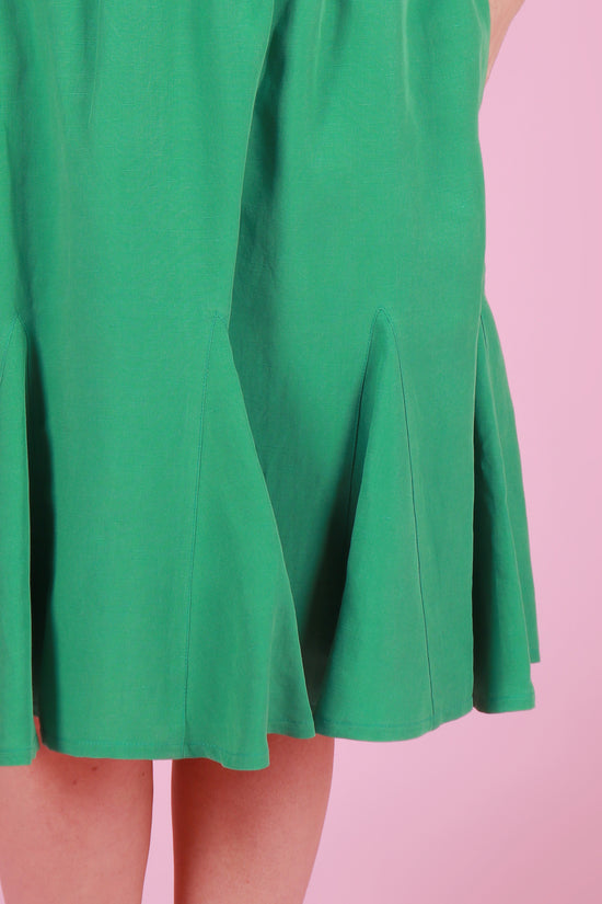 Gillian Skirt Green Emerald