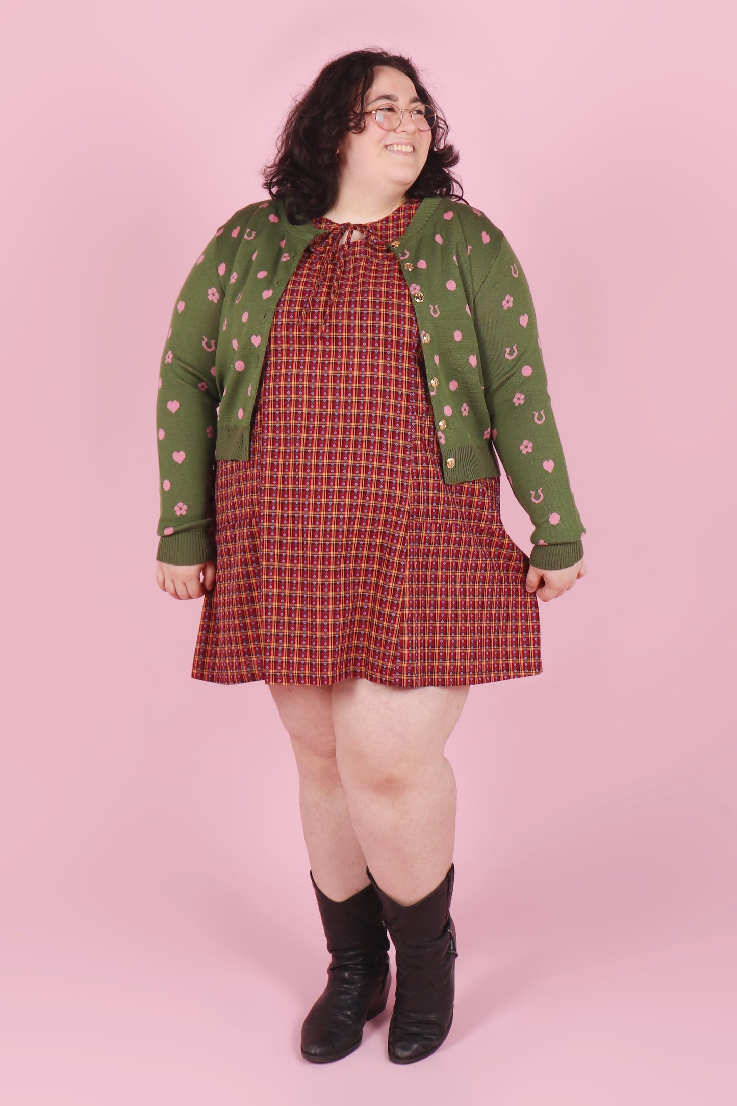 Primrose Cardie Lucky Spot Pickle
