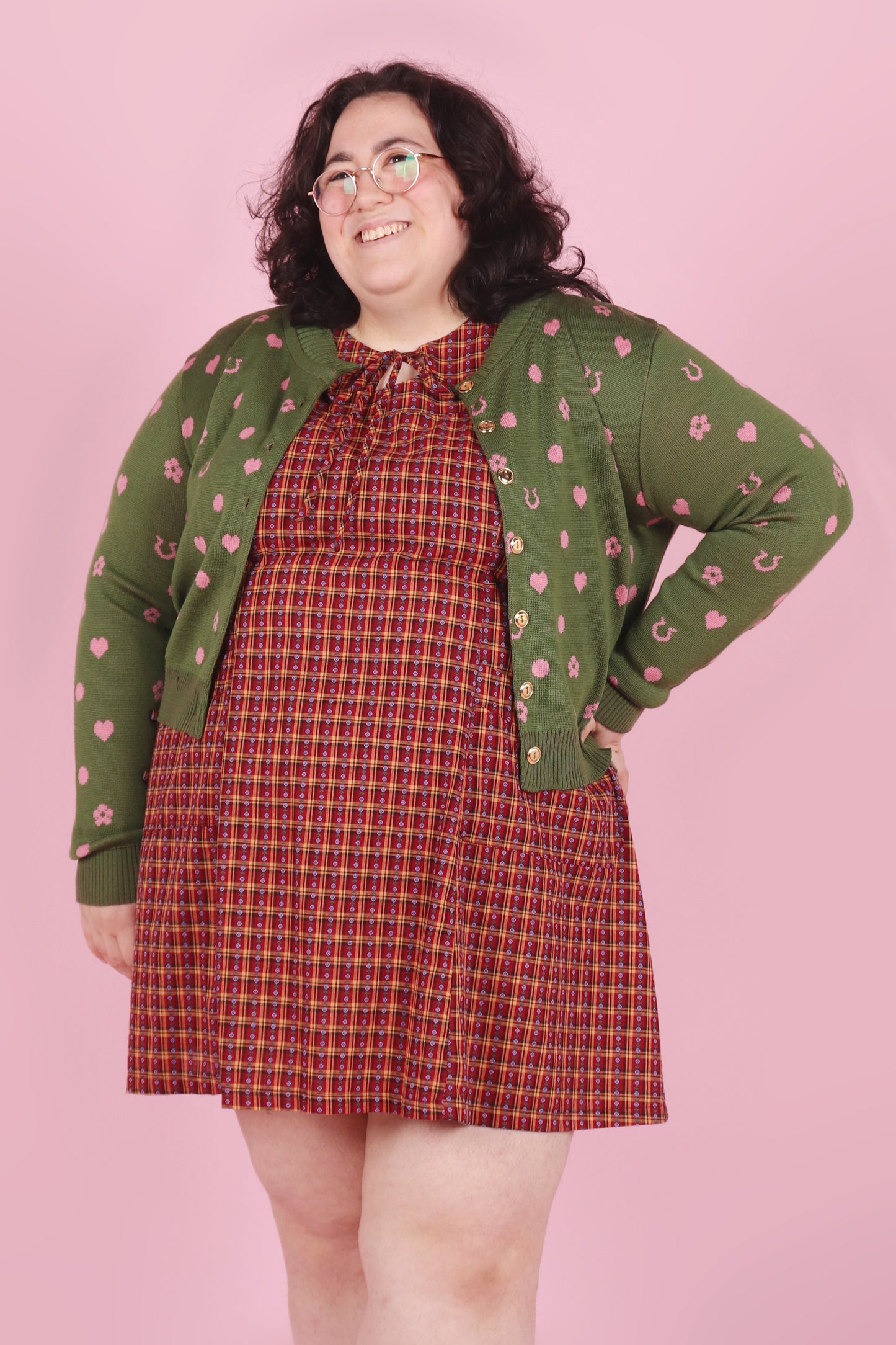Primrose Cardie Lucky Spot Pickle