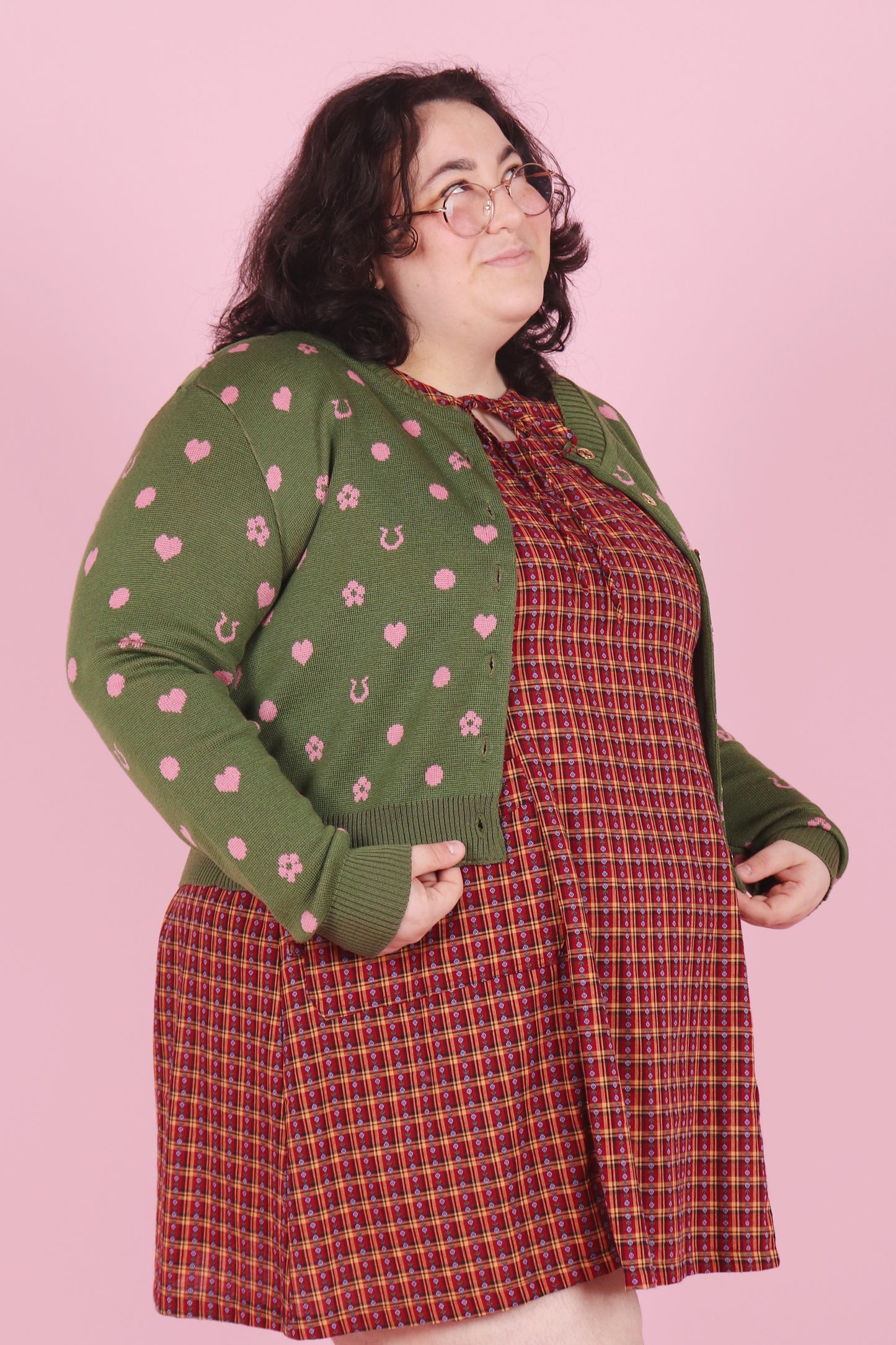 Primrose Cardie Lucky Spot Pickle
