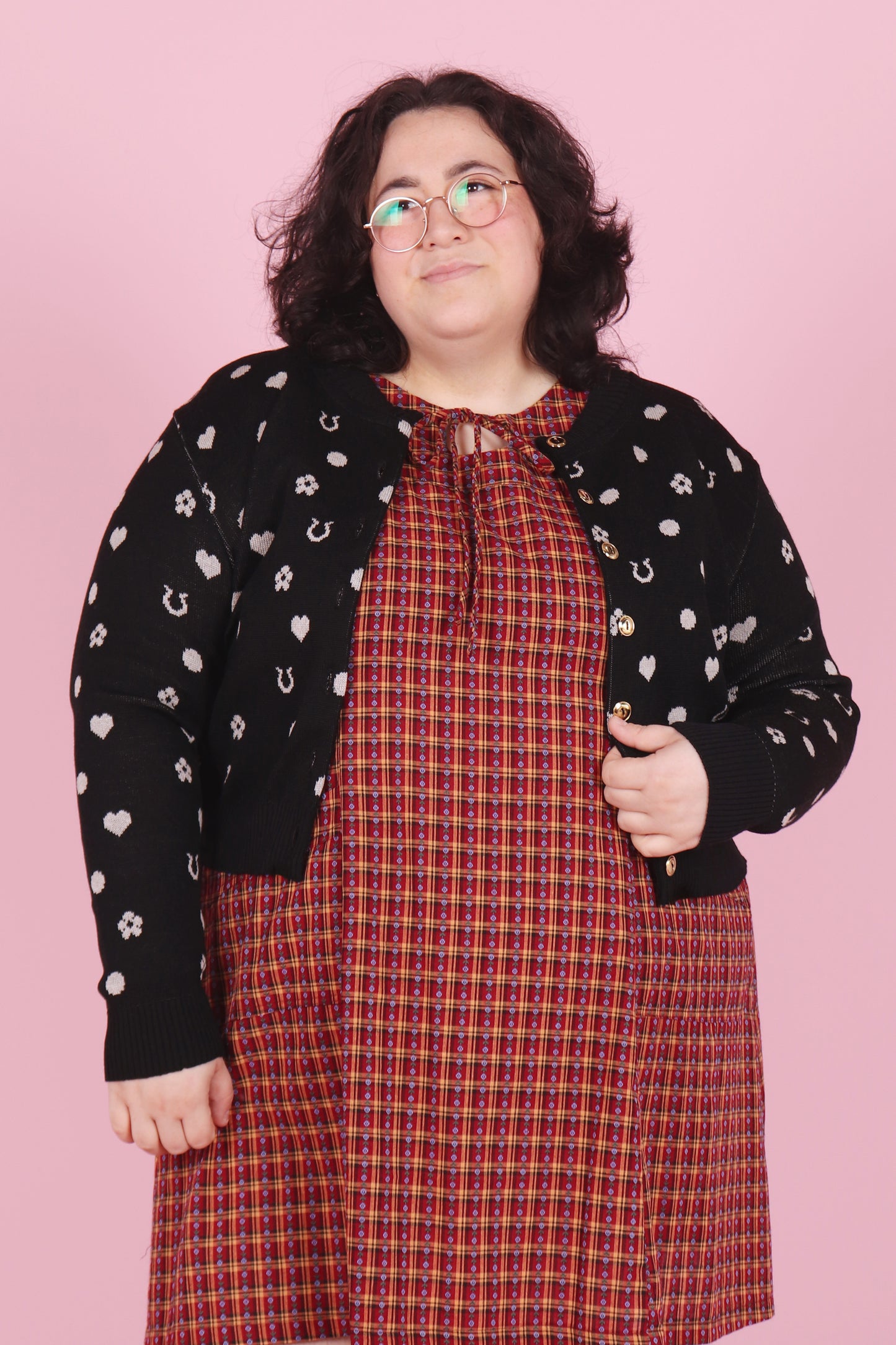 Primrose Cardie Lucky Spot Black
