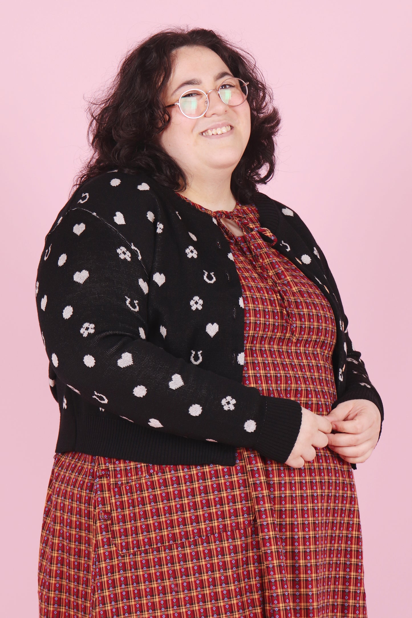 Primrose Cardie Lucky Spot Black