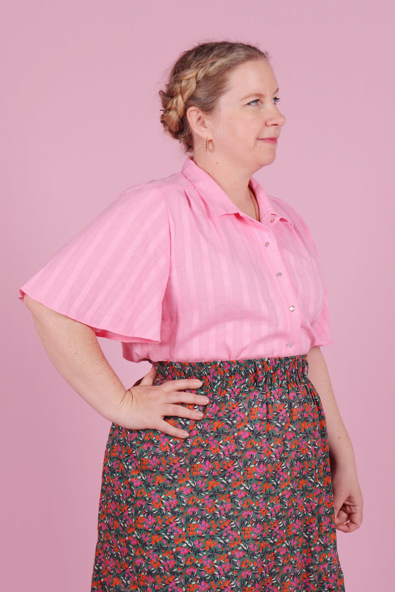 Beatrix Shirt Carnation Pink