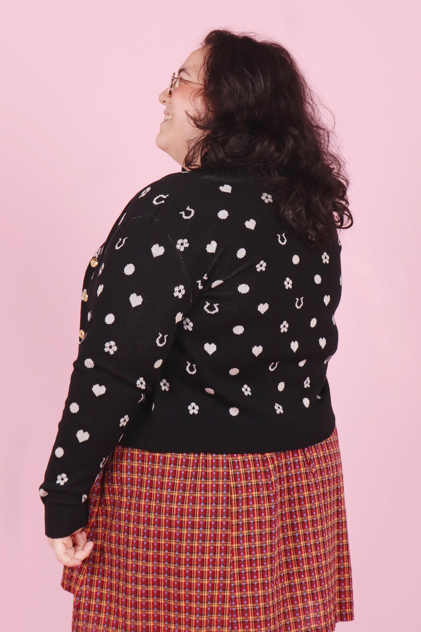 Primrose Cardie Lucky Spot Black