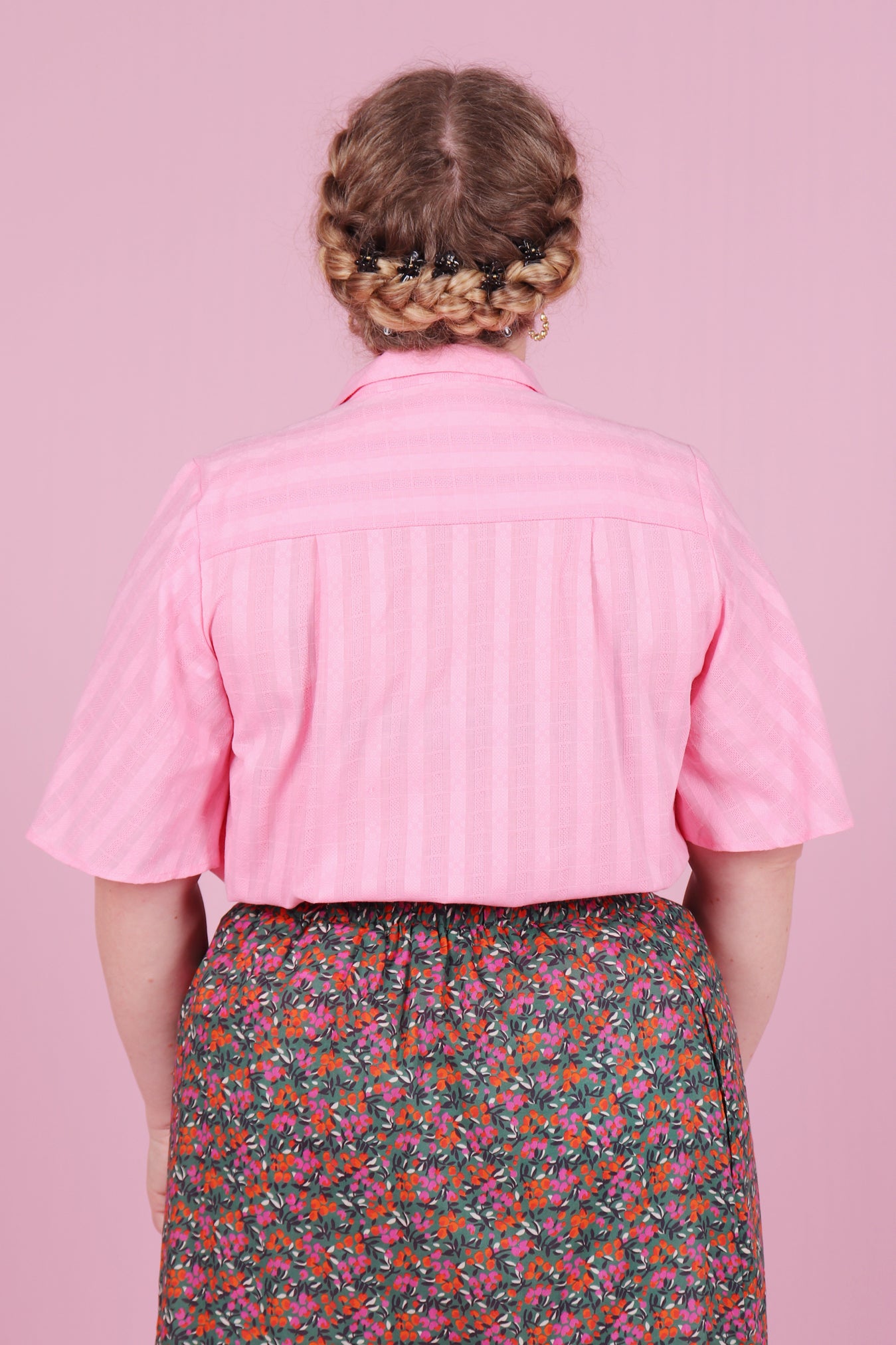 Beatrix Shirt Carnation Pink