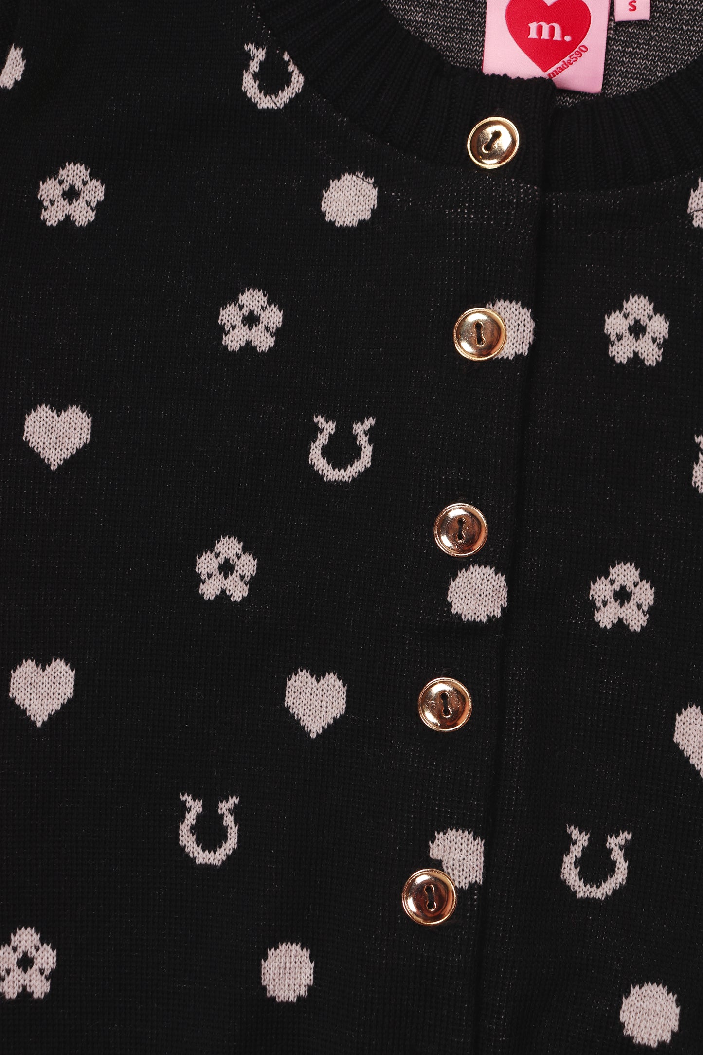 Primrose Cardie Lucky Spot Black