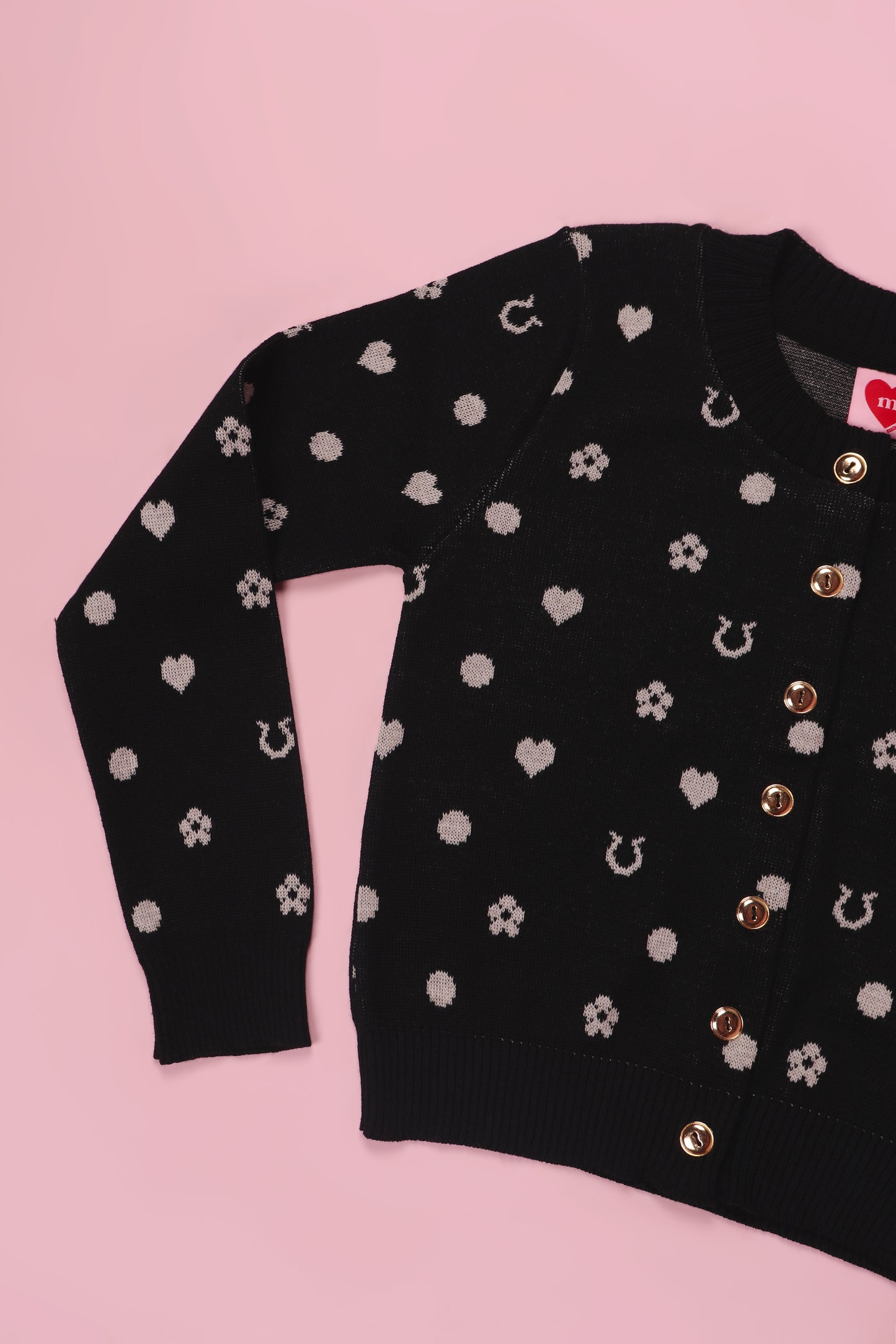 Primrose Cardie Lucky Spot Black