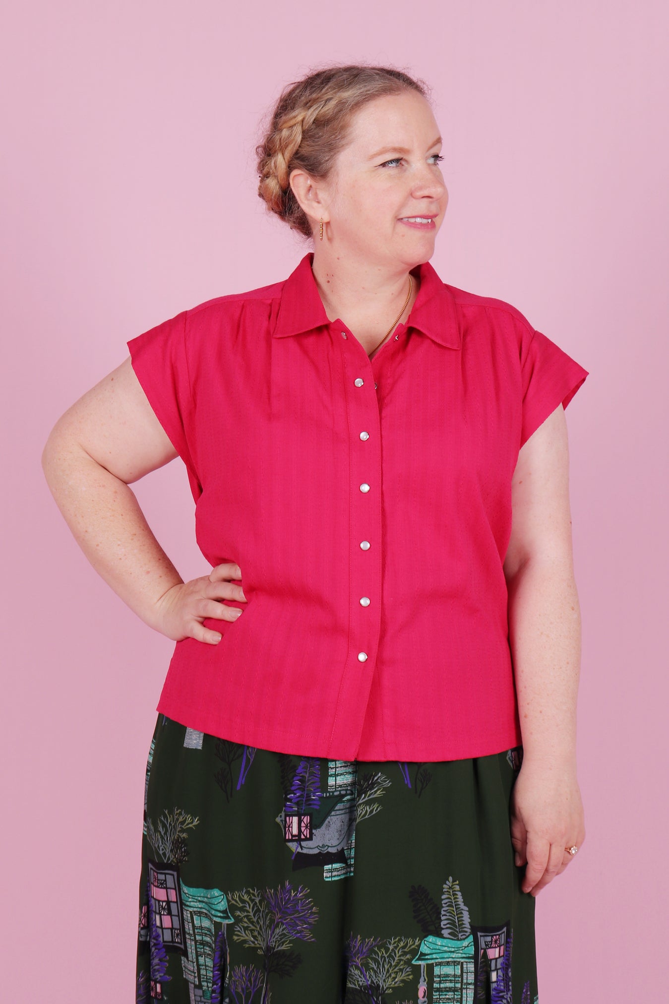 Trixie Shirt Hibiscus