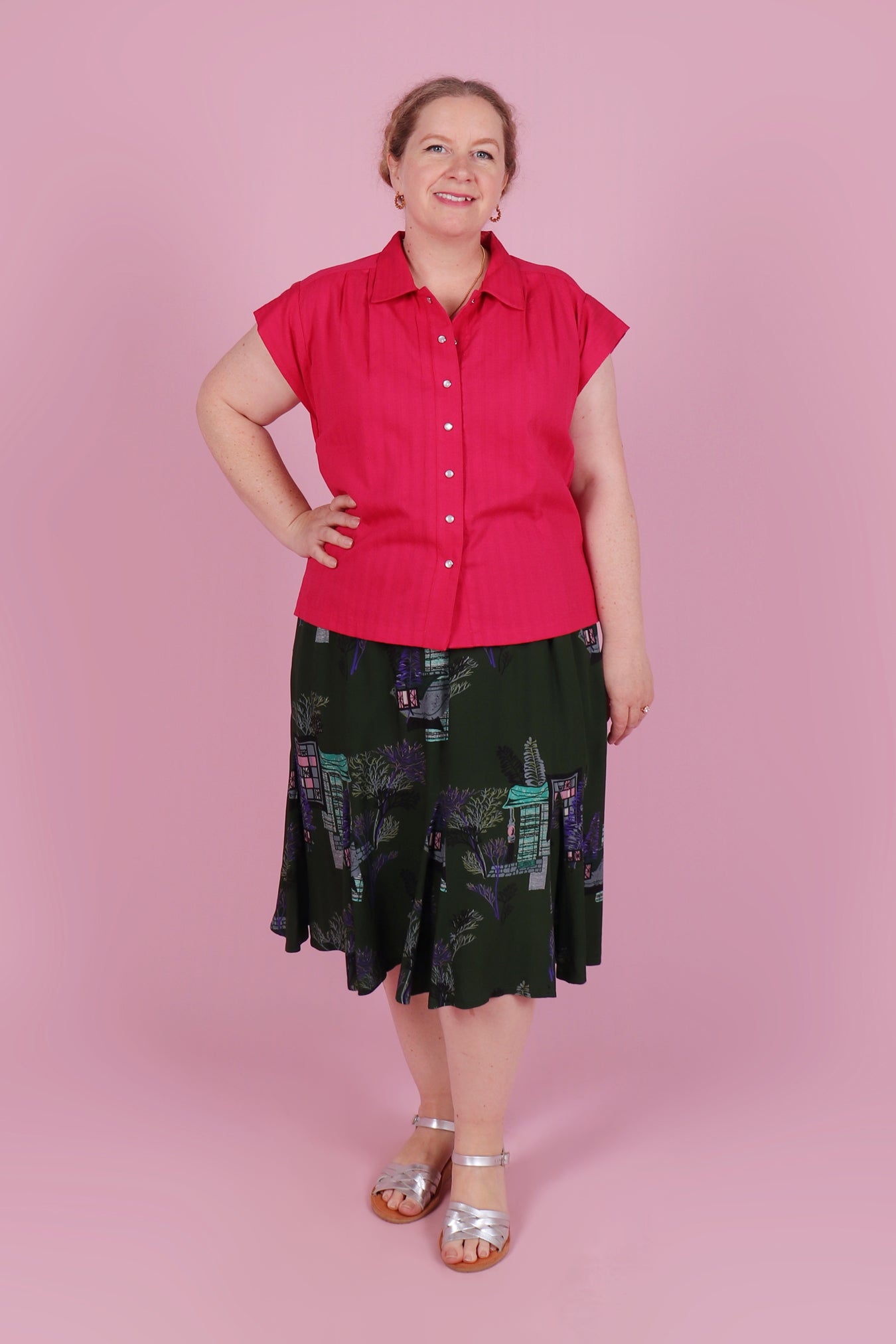 Trixie Shirt Hibiscus