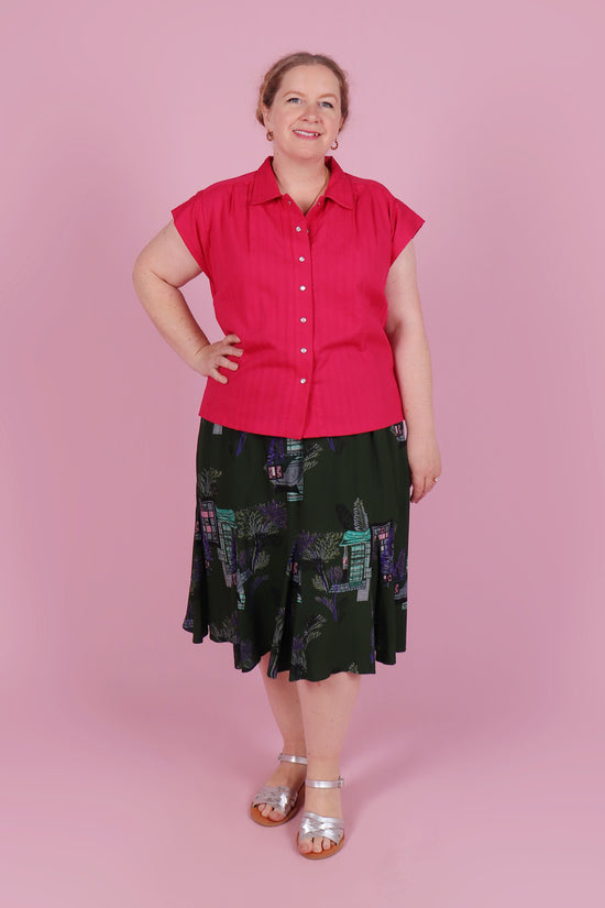 Trixie Shirt Hibiscus