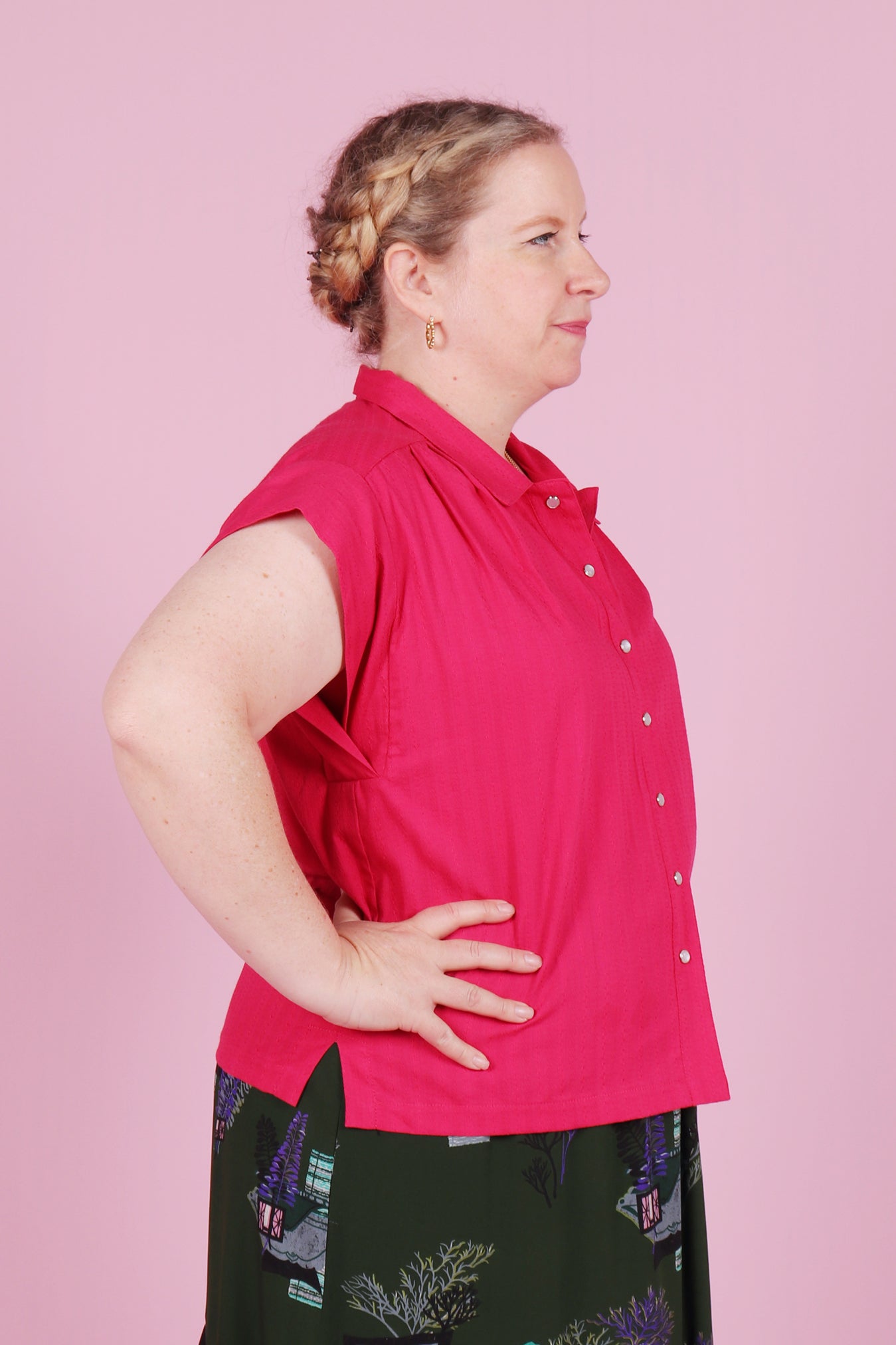 Trixie Shirt Hibiscus