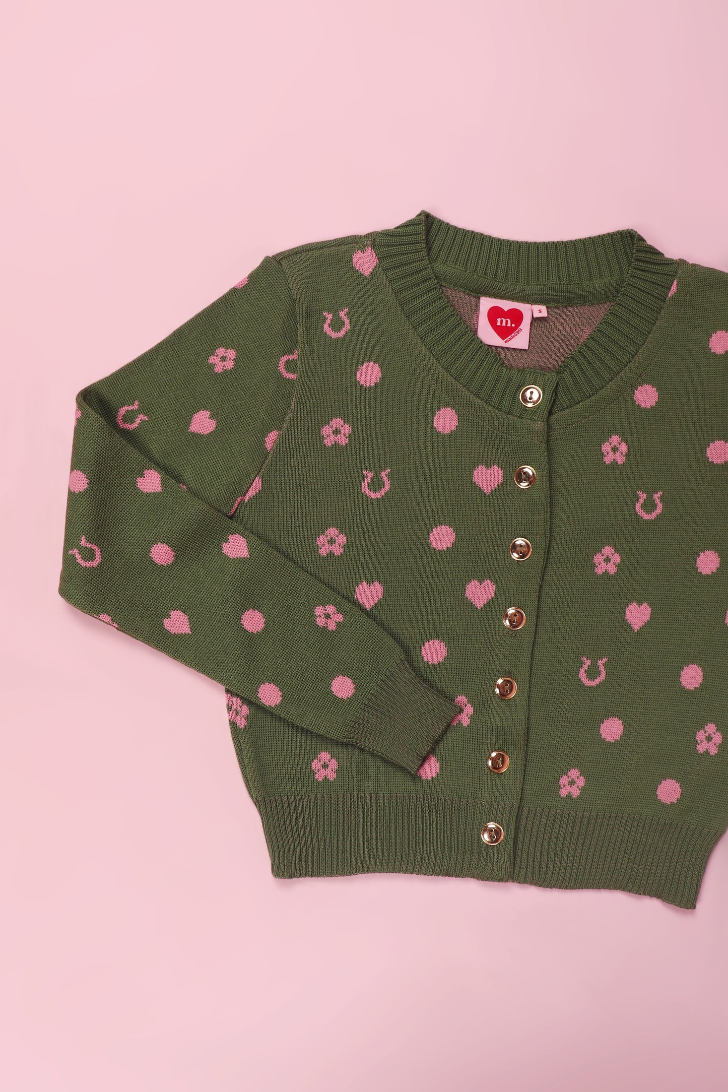 Primrose Cardie Lucky Spot Pickle