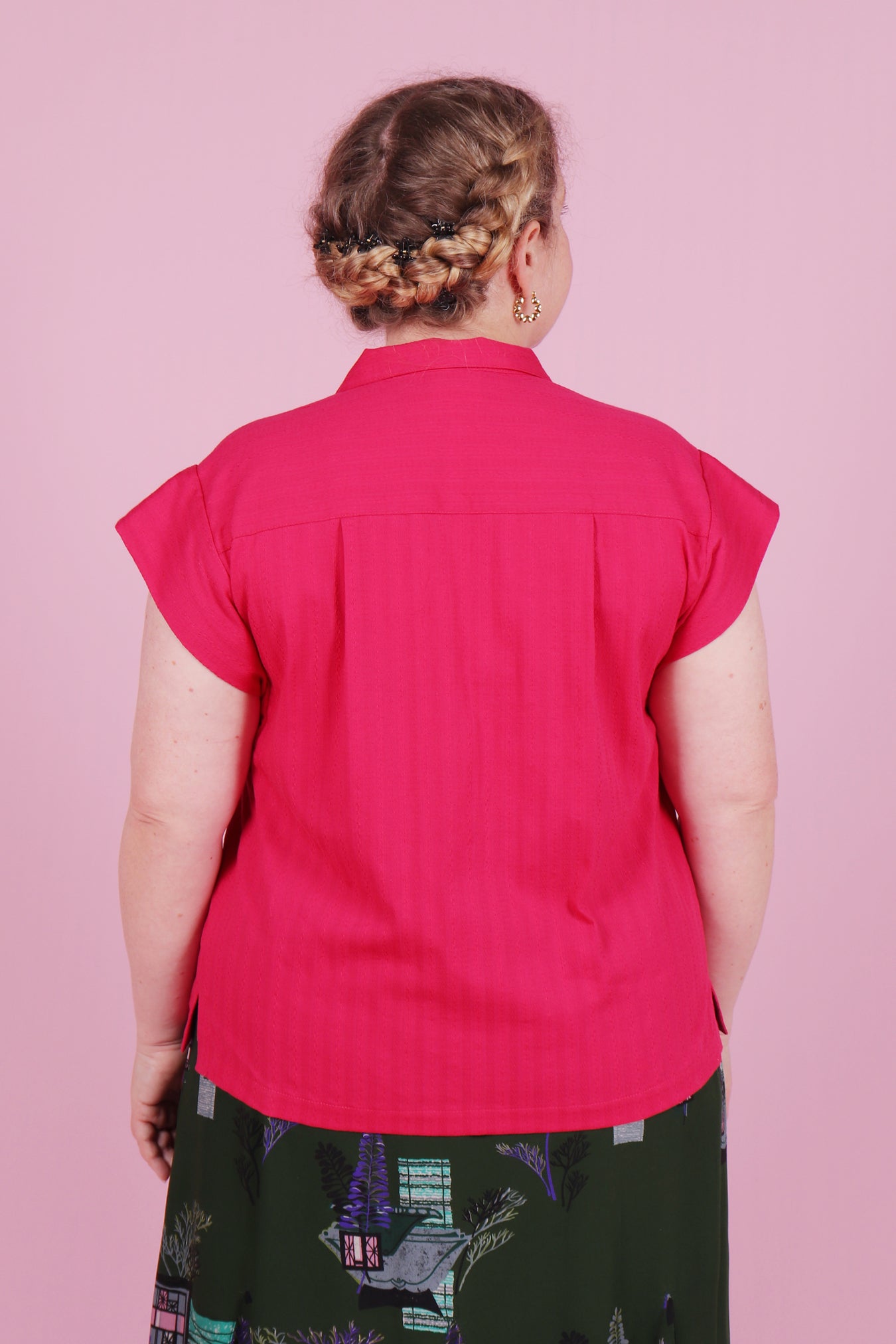 Trixie Shirt Hibiscus