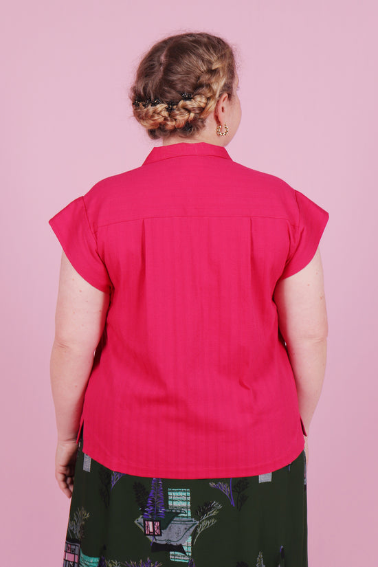 Trixie Shirt Hibiscus