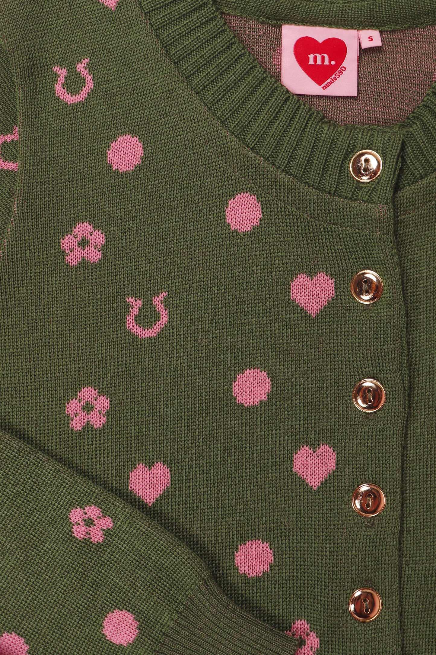Primrose Cardie Lucky Spot Pickle