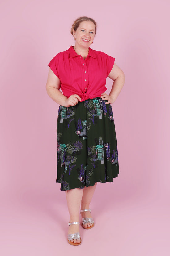 Trixie Shirt Hibiscus