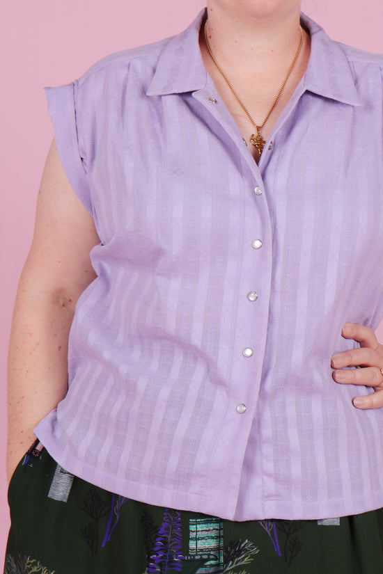 Trixie Shirt Jacaranda