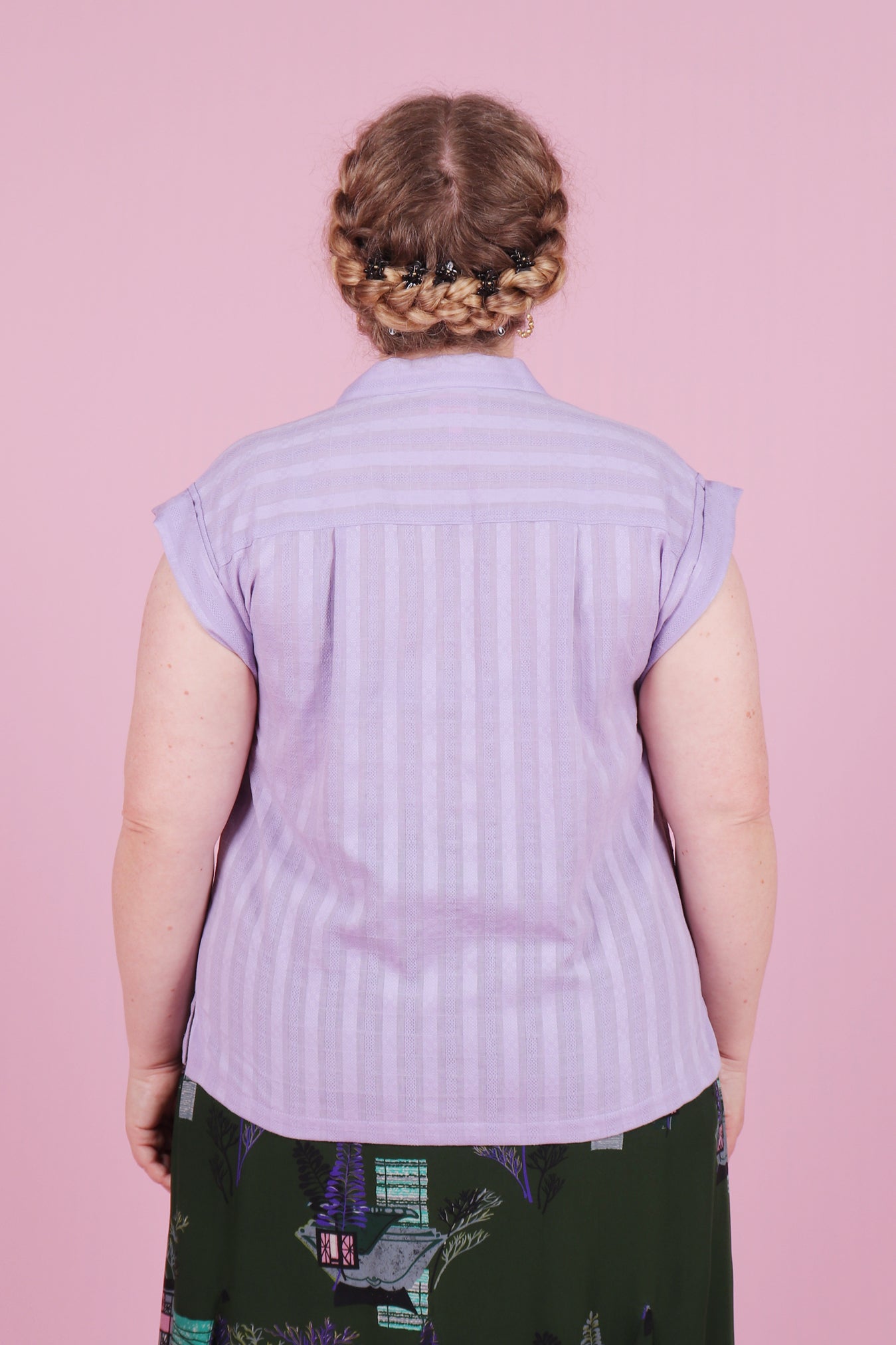 Trixie Shirt Jacaranda