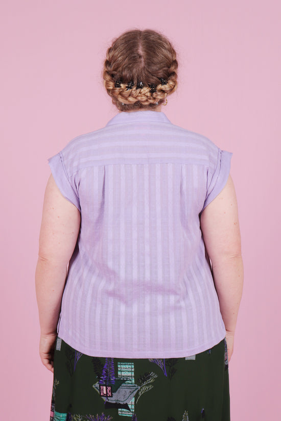 Trixie Shirt Jacaranda