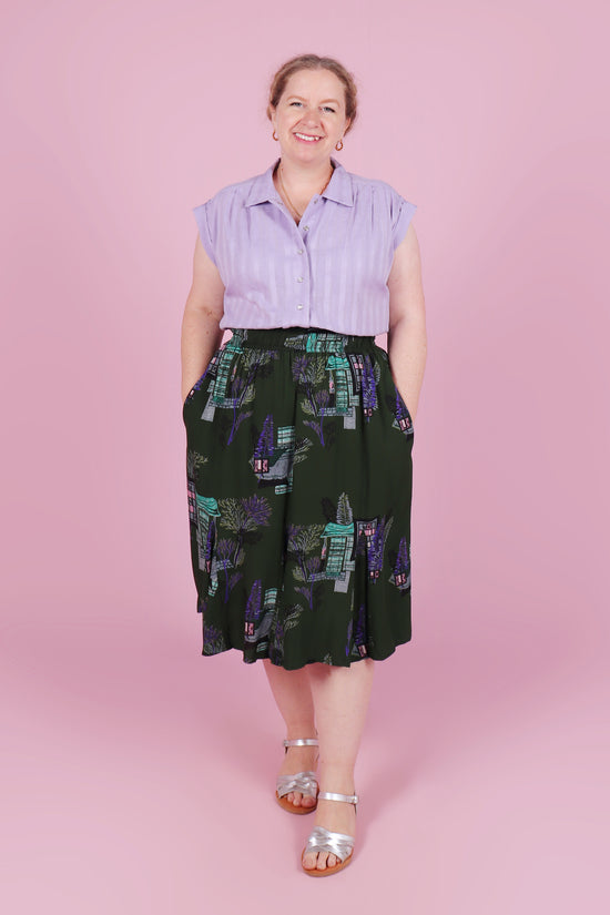 Trixie Shirt Jacaranda