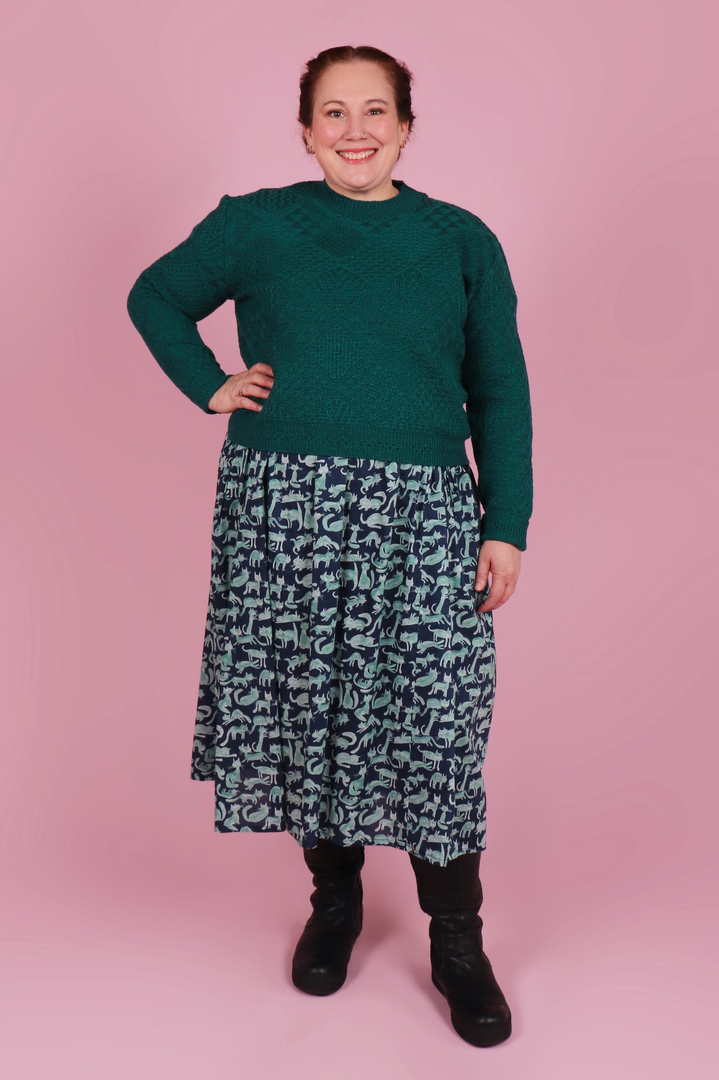 June Jumper Wicked Green