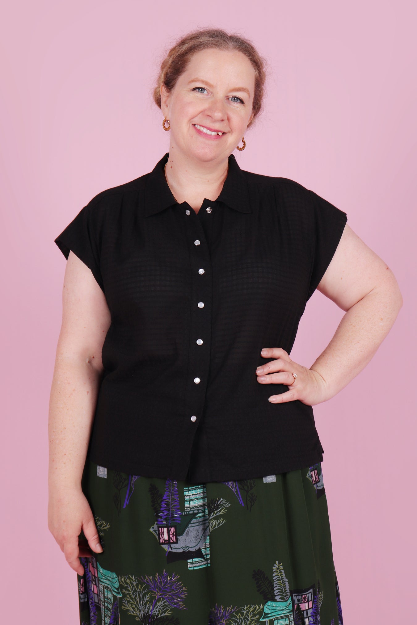 Trixie Shirt Blackthorn