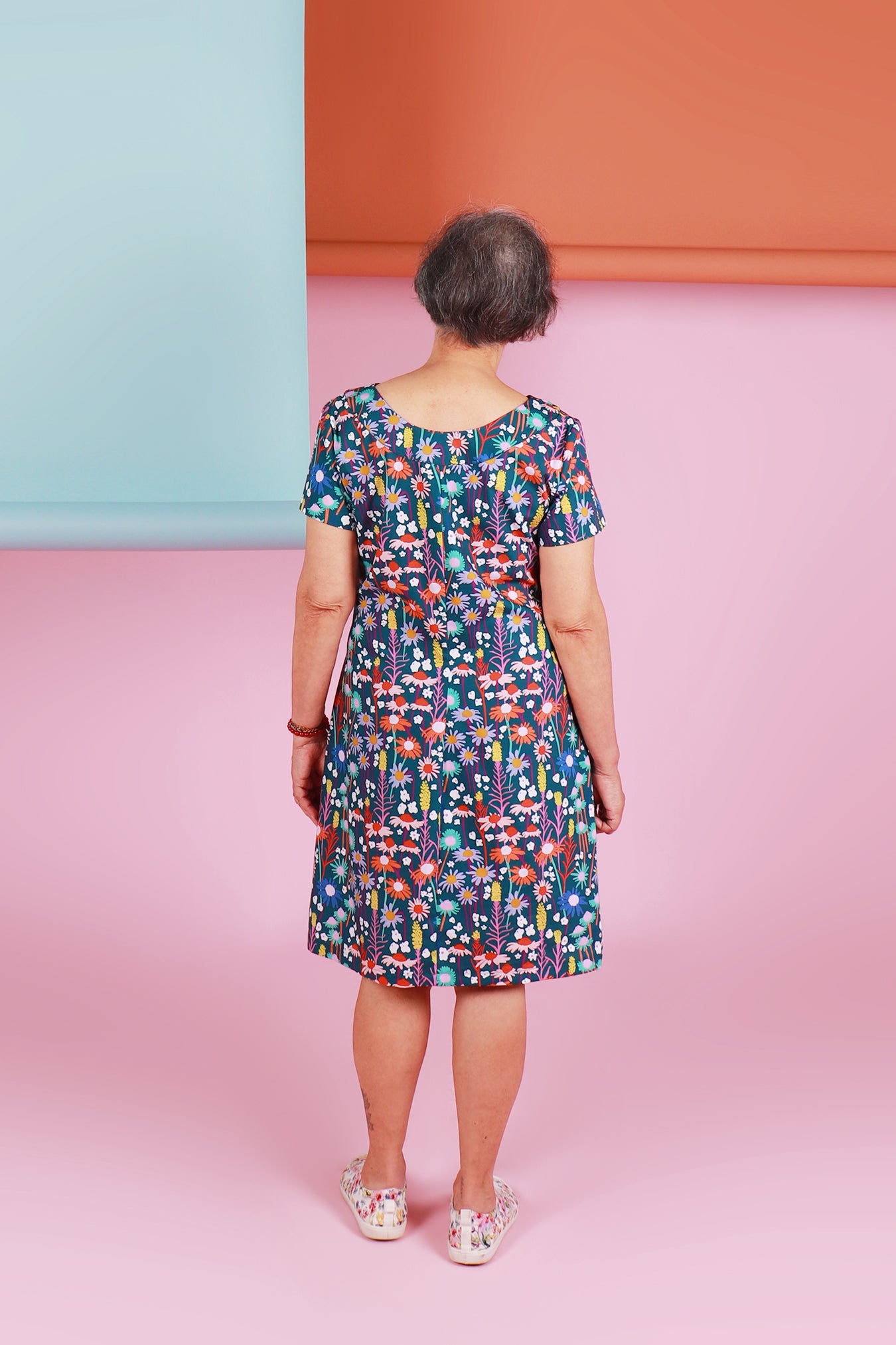 Penelope Dress Top of Alm Field