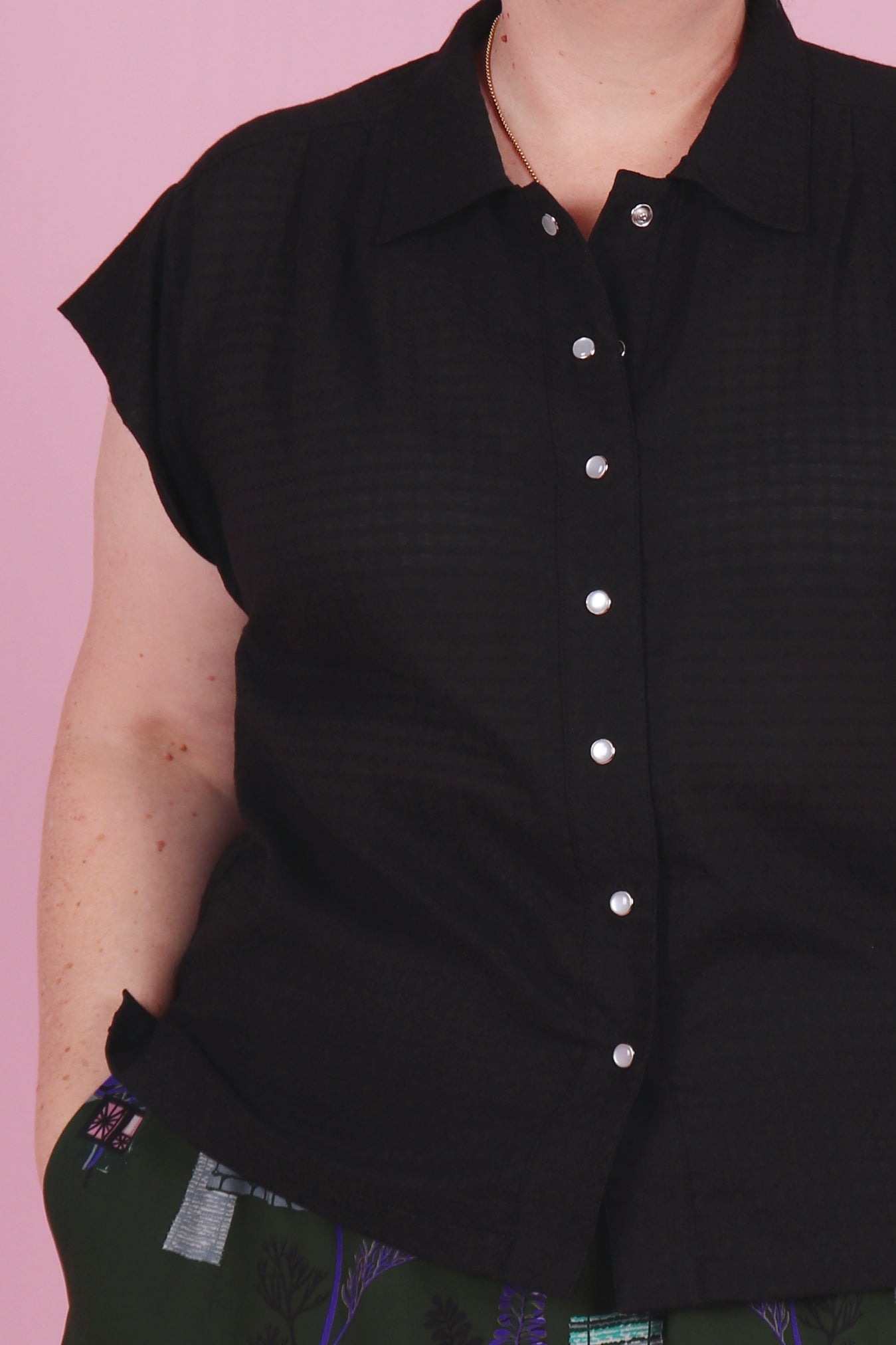 Trixie Shirt Blackthorn