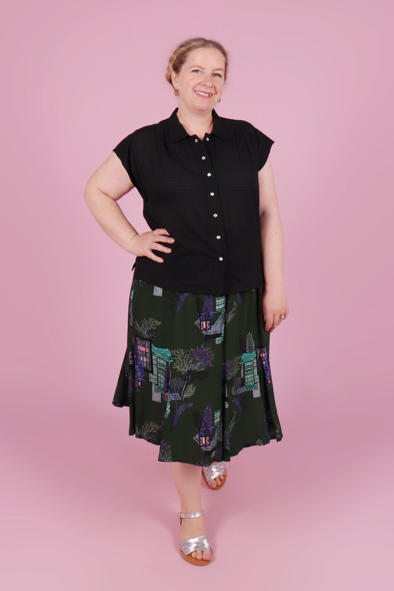 Trixie Shirt Blackthorn