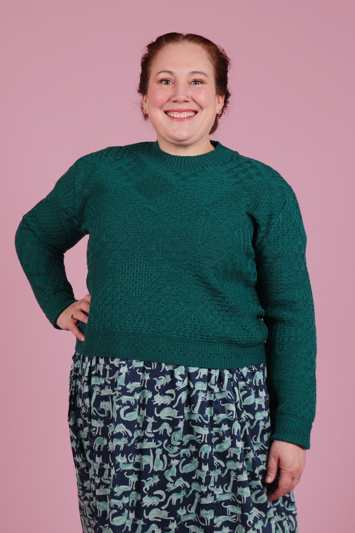 June Jumper Wicked Green