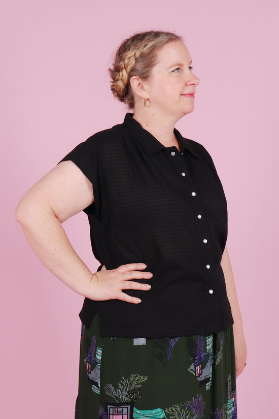 Trixie Shirt Blackthorn