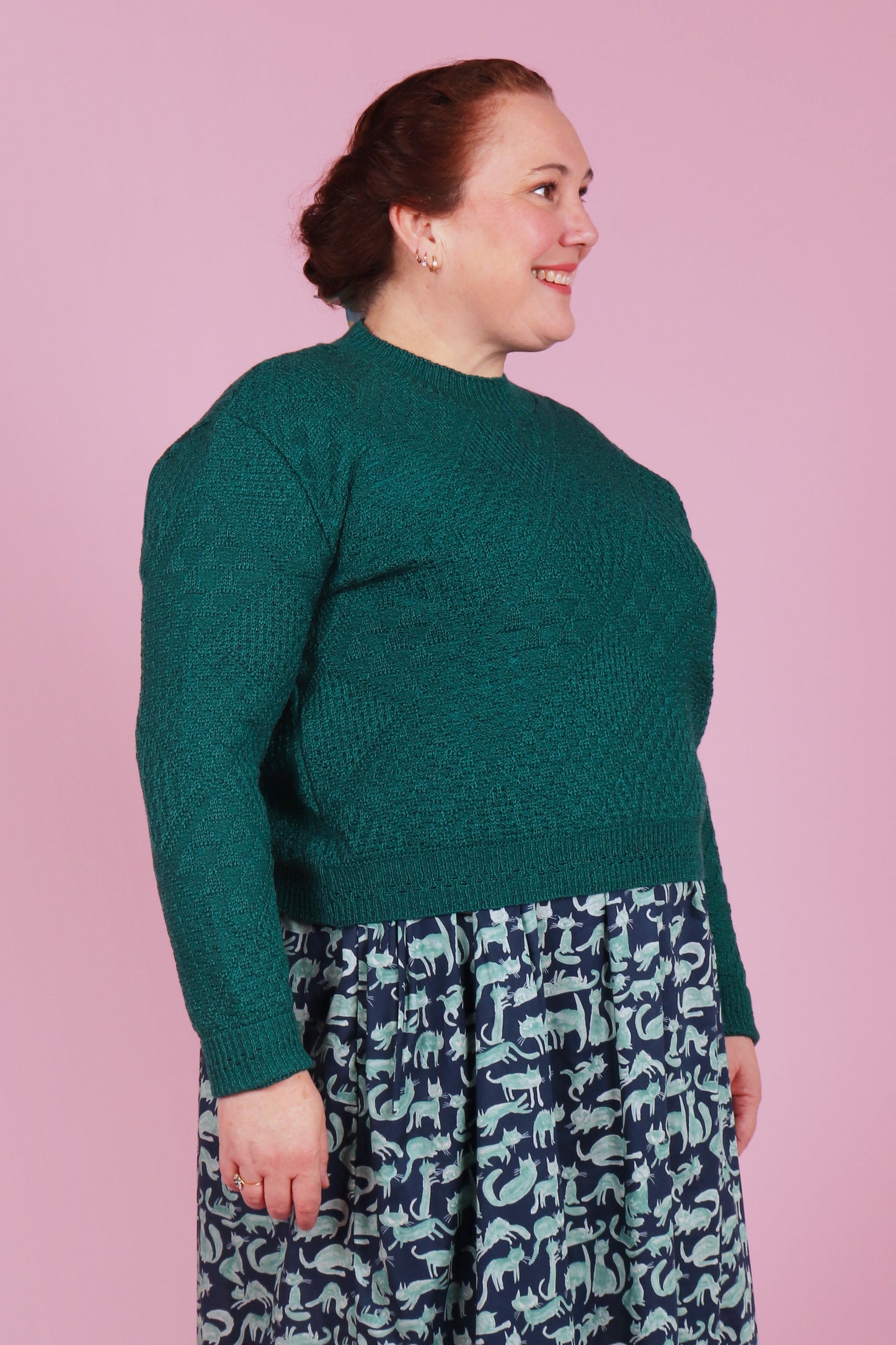 June Jumper Wicked Green