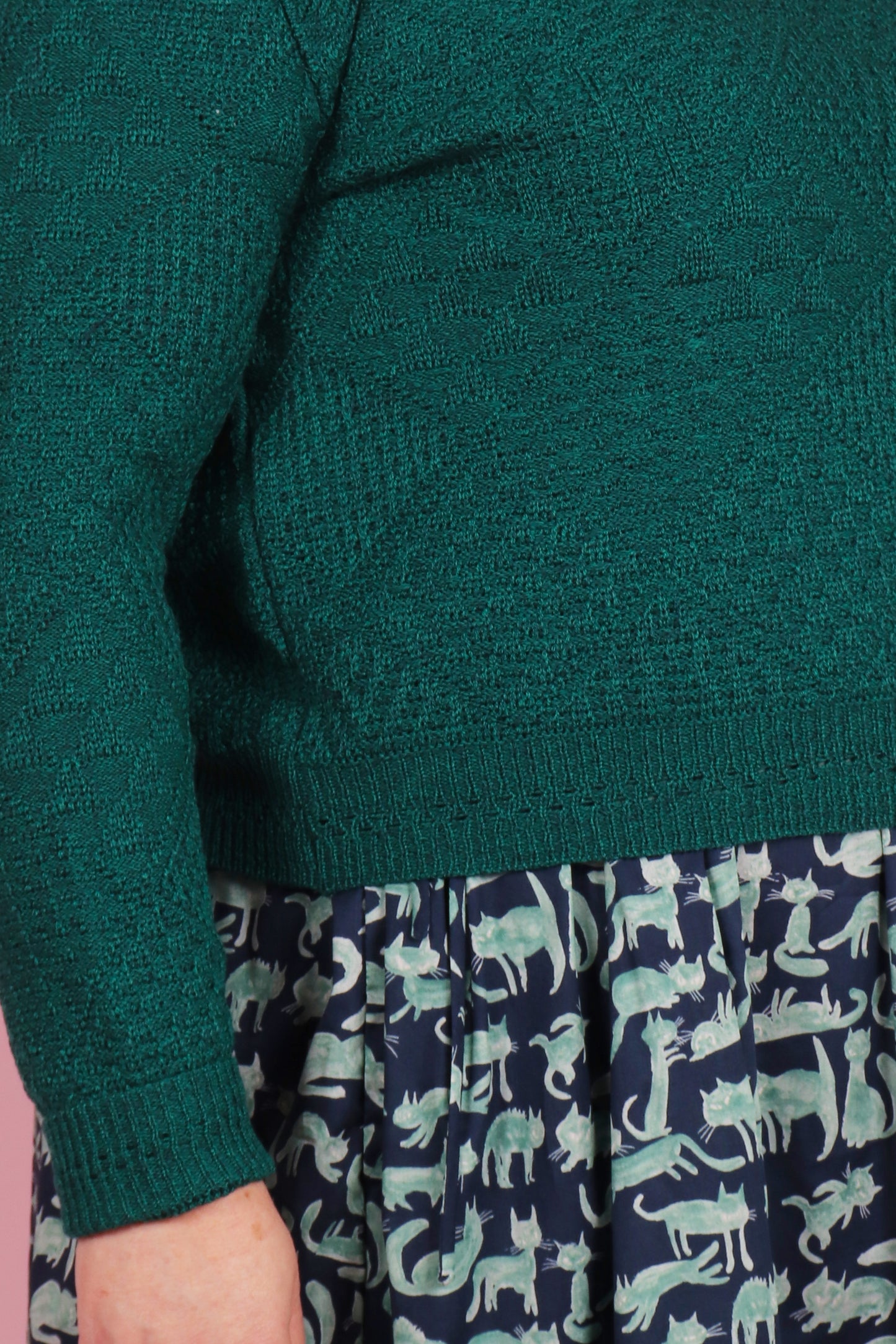 June Jumper Wicked Green