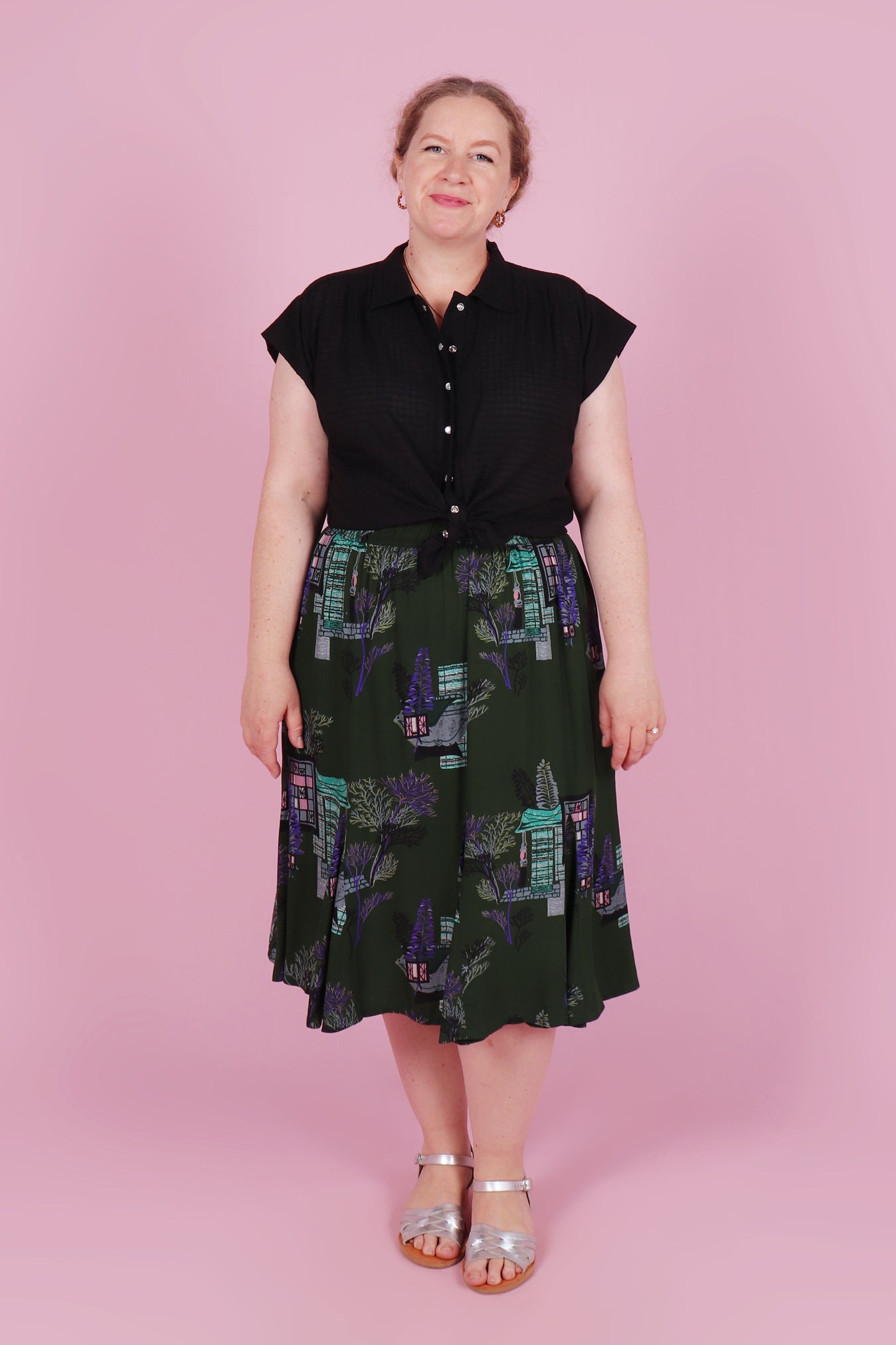 Trixie Shirt Blackthorn