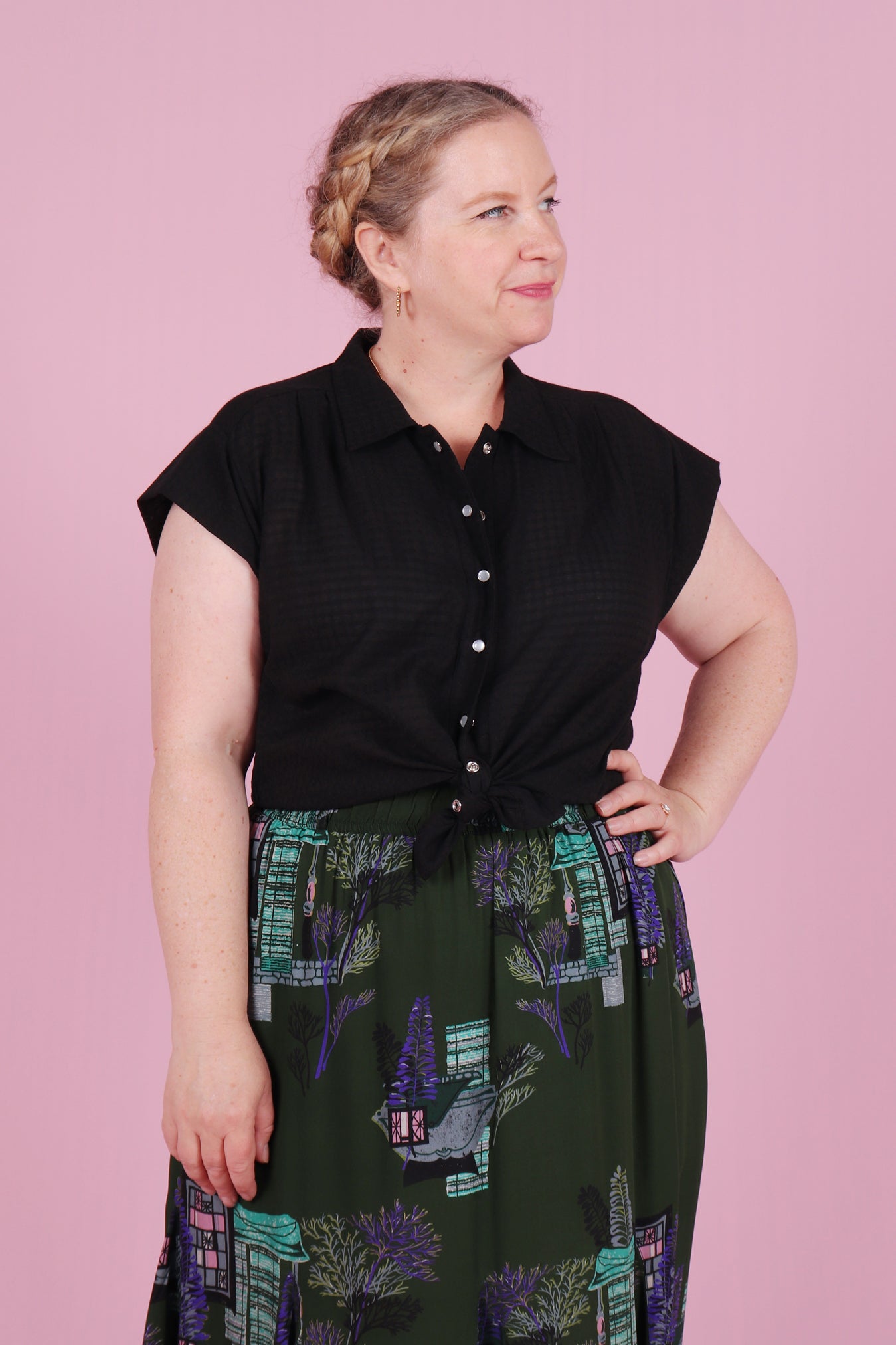 Trixie Shirt Blackthorn