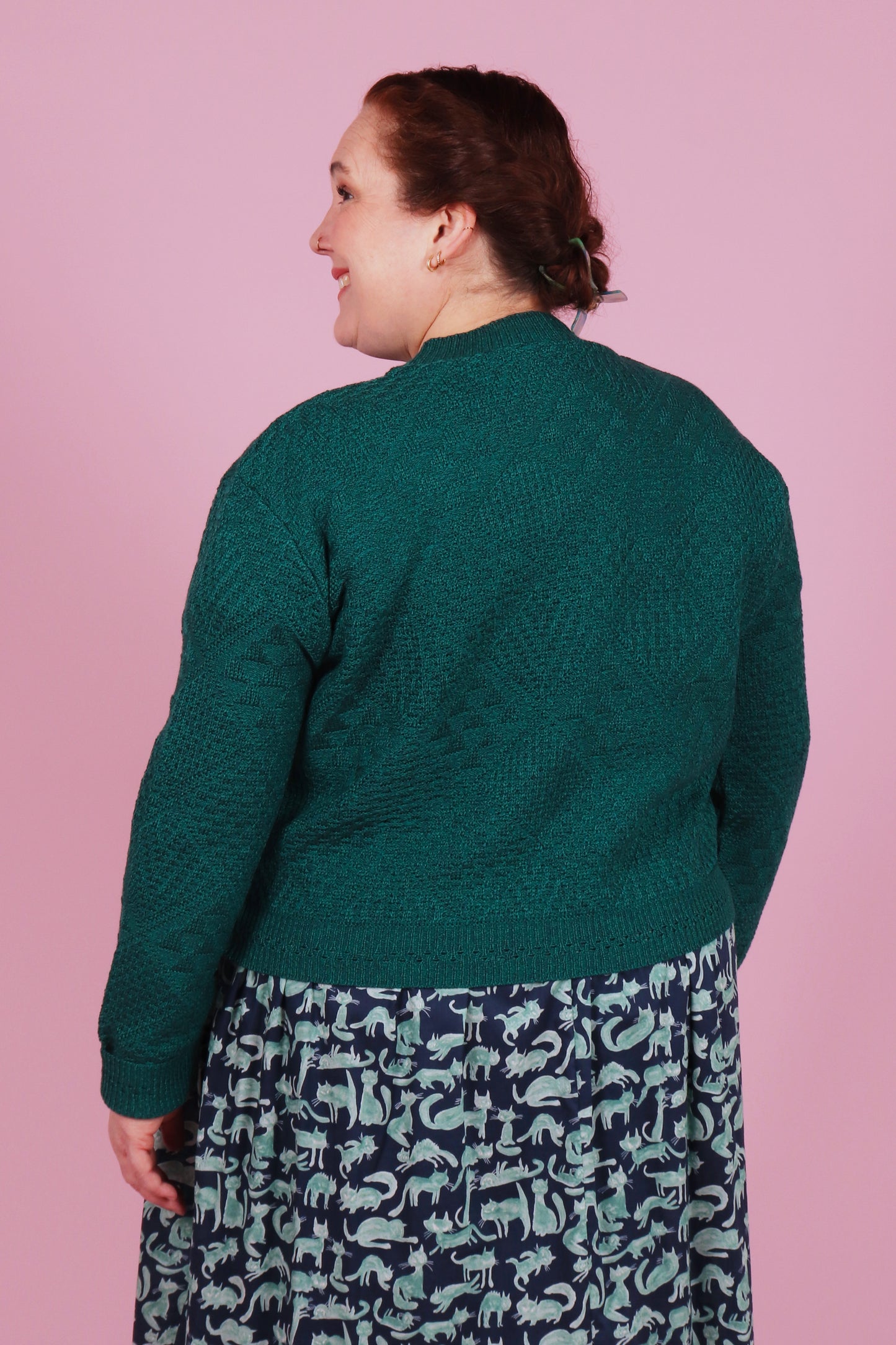 June Jumper Wicked Green