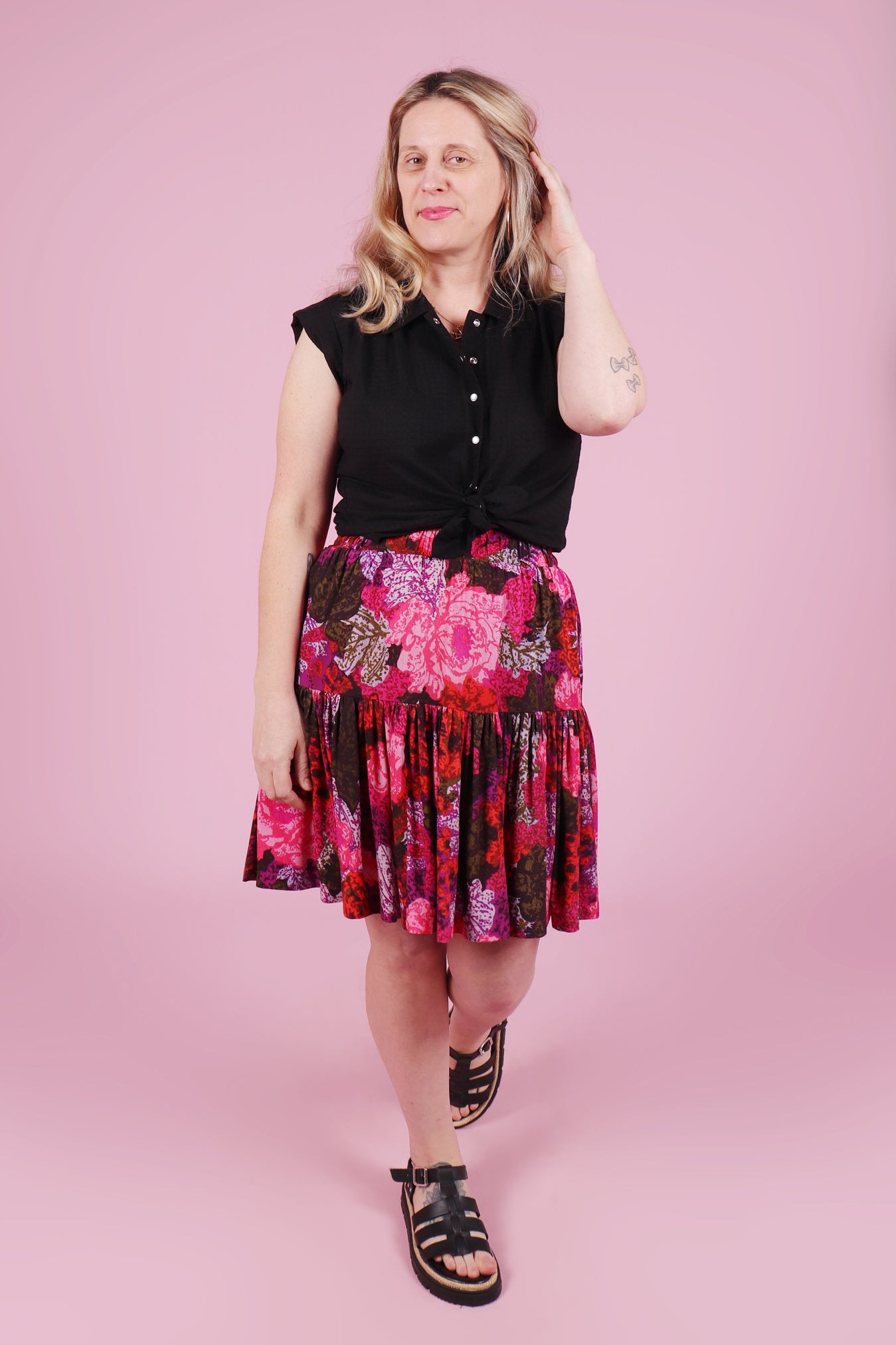 Trixie Shirt Blackthorn