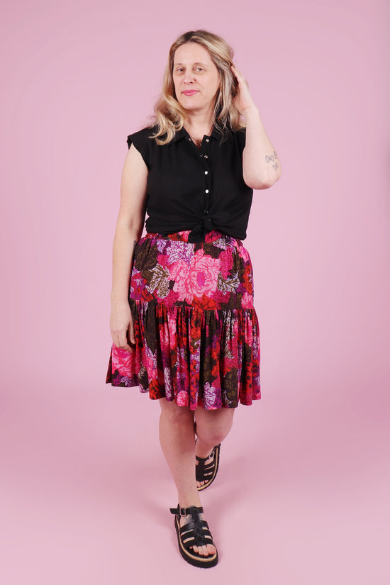 Trixie Shirt Blackthorn