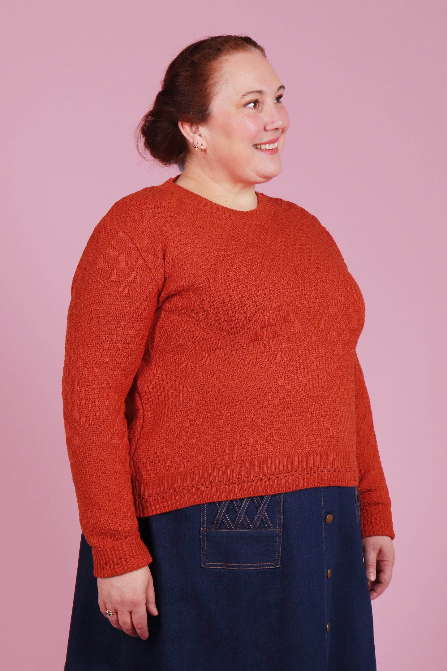 June Jumper Munchkin Orange
