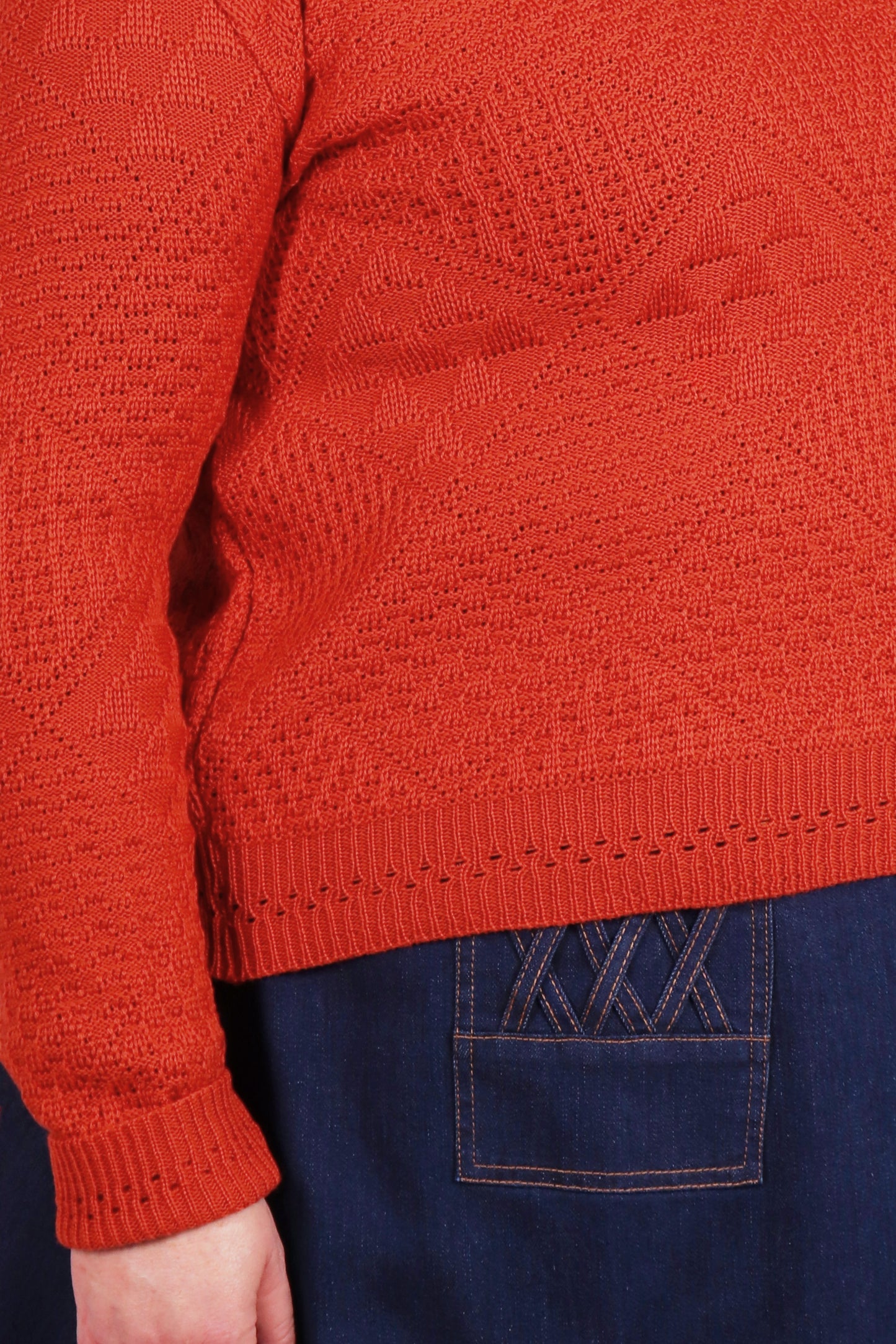 June Jumper Munchkin Orange