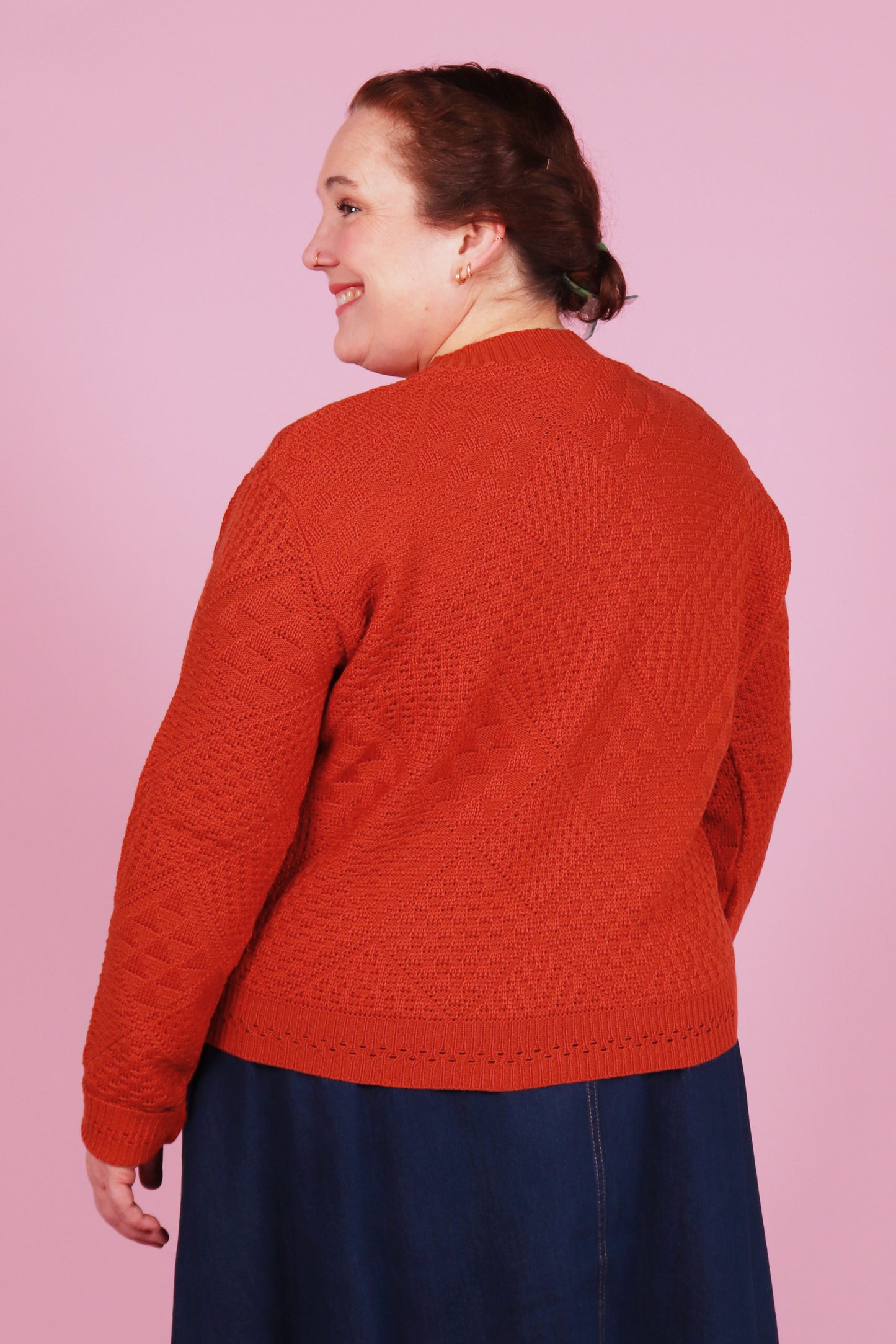 June Jumper Munchkin Orange
