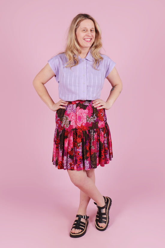 Trixie Shirt Jacaranda